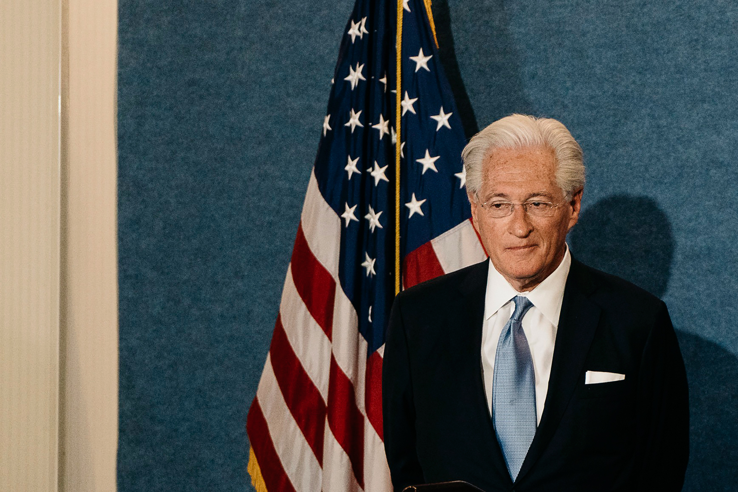 Kasowitz has represented Trump for more than 15 years (Justin T. Gellerson—The New York Times/Redux)