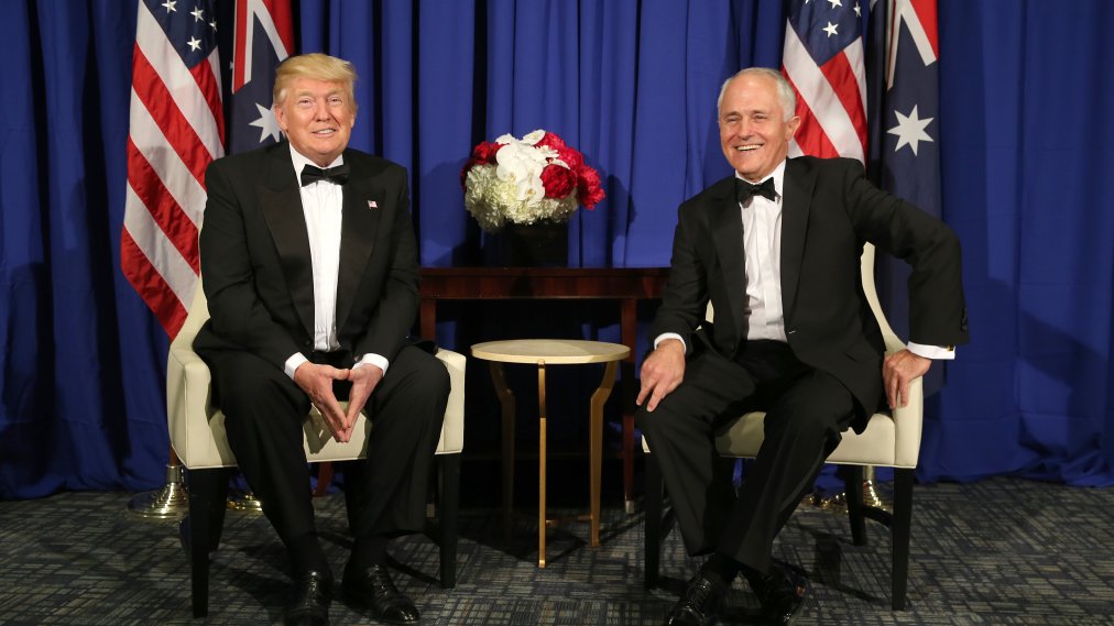 Donald Trump Mocked by Malcolm Turnbull of Australia on Tape ... - 