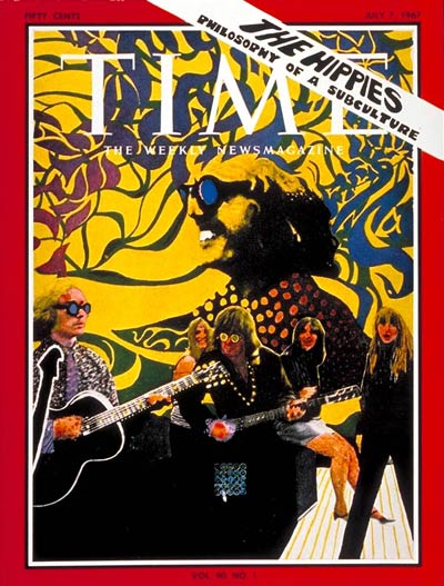 The July 7, 1967, cover of TIME (Cover Credit: GROUP IMAGE)