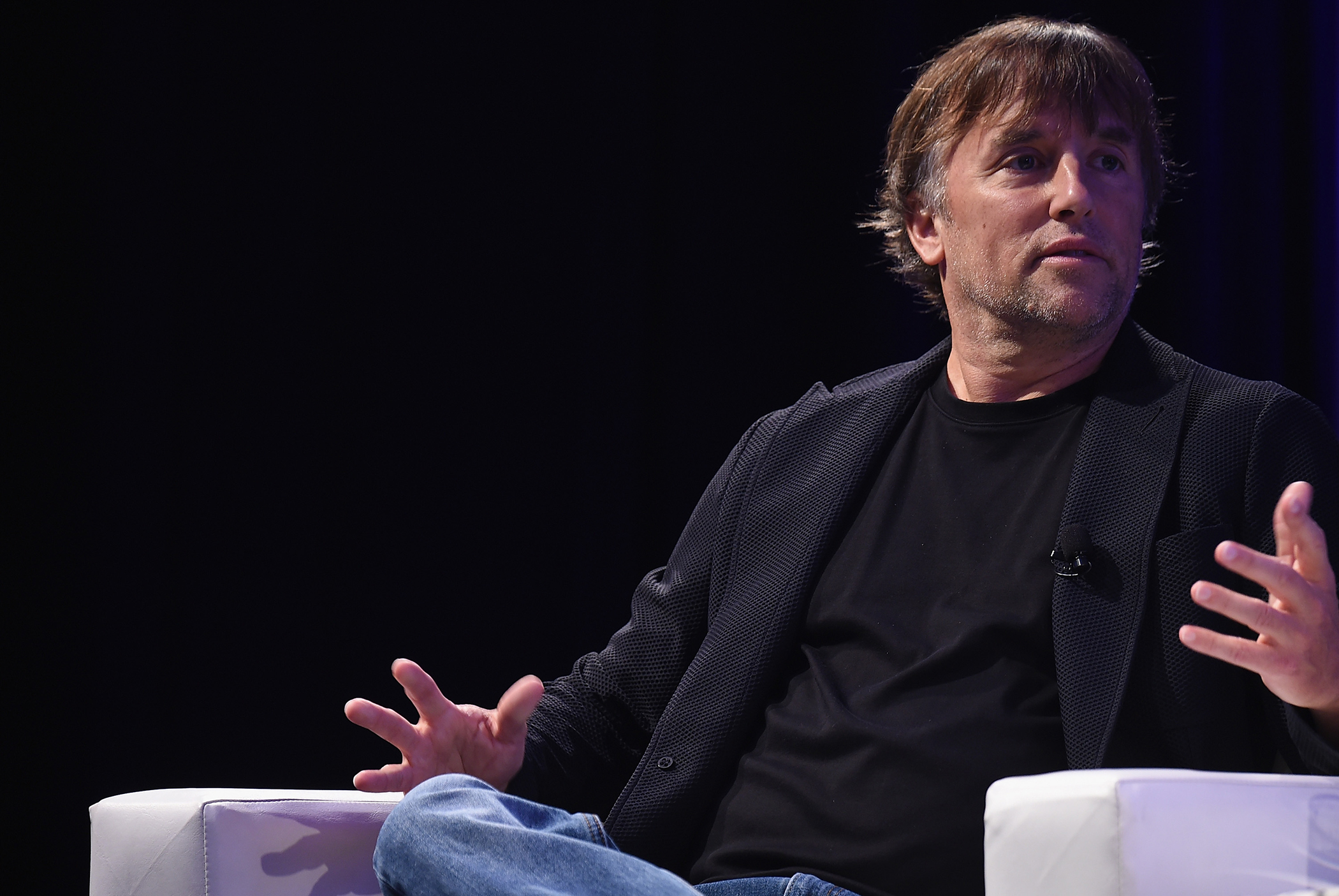 Filmmaker Richard Linklater takes part in the Made in Austin: A Look Into 