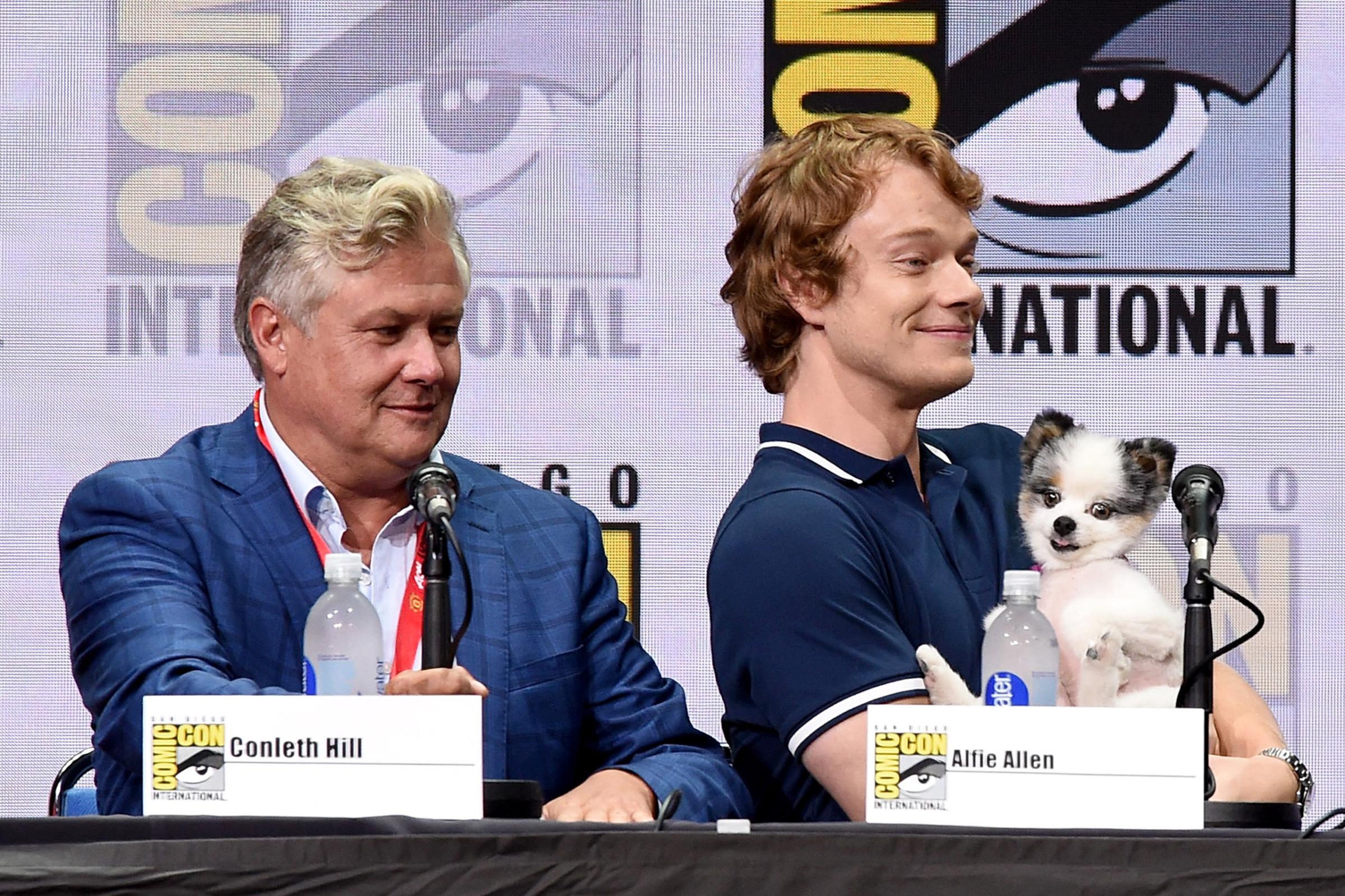 Comic-Con International 2017 - "Game Of Thrones" Panel And Q+A Session