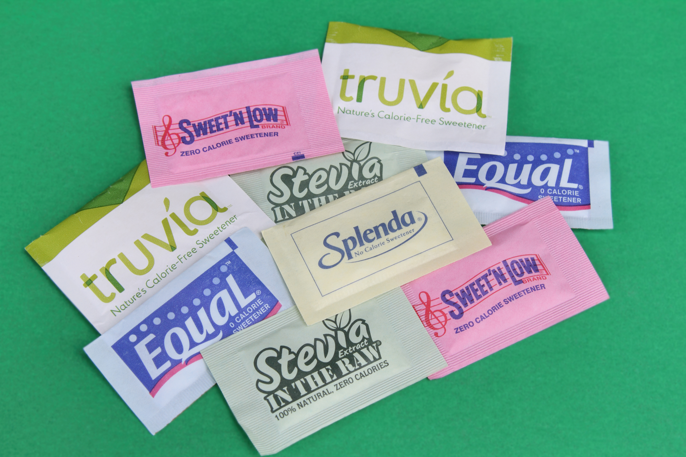 Artificial Sweeteners Linked To Weight