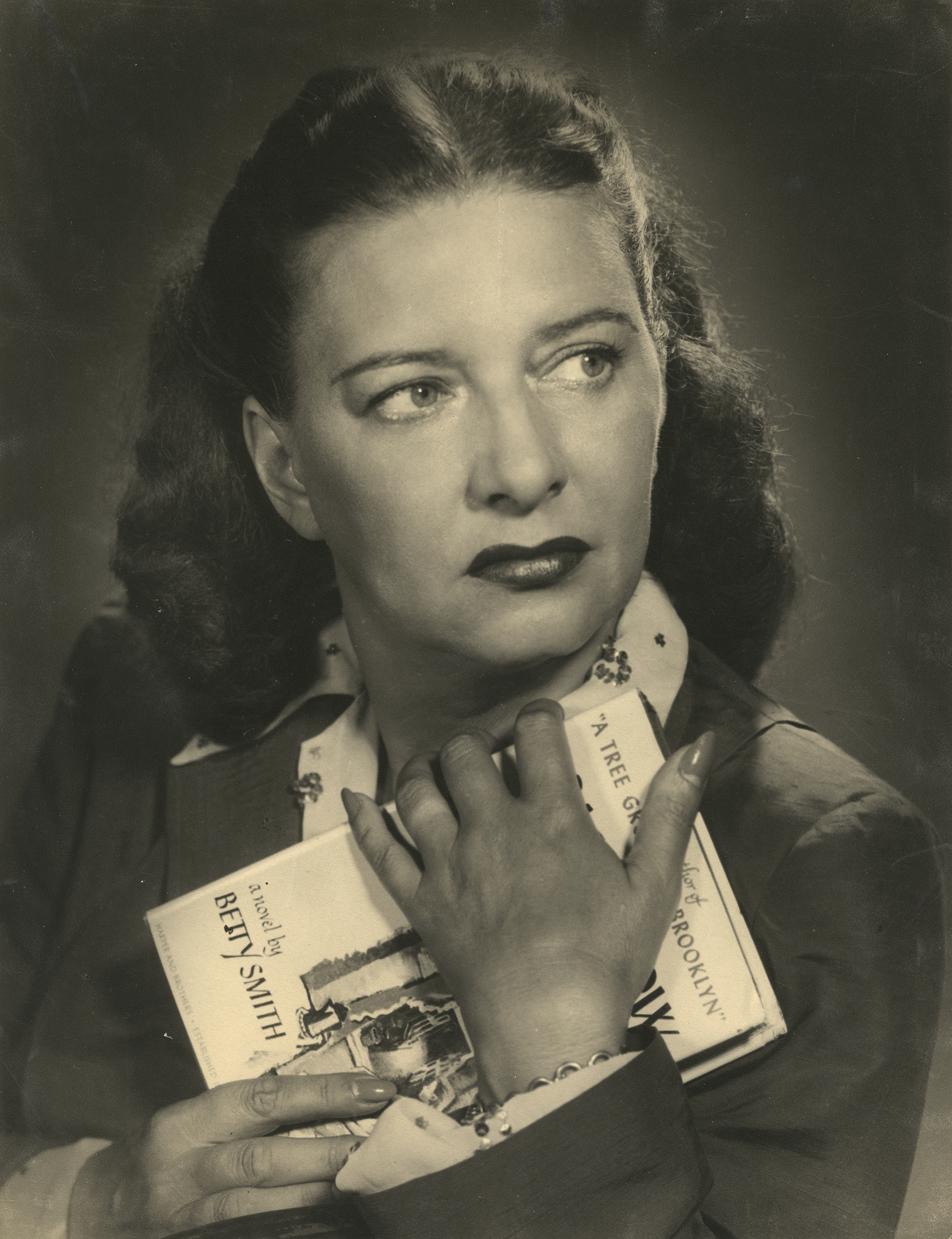 Betty Smith, ca.1949. Gelatin silver print. New-York Historical Society, Gift of Melisande Sherman.