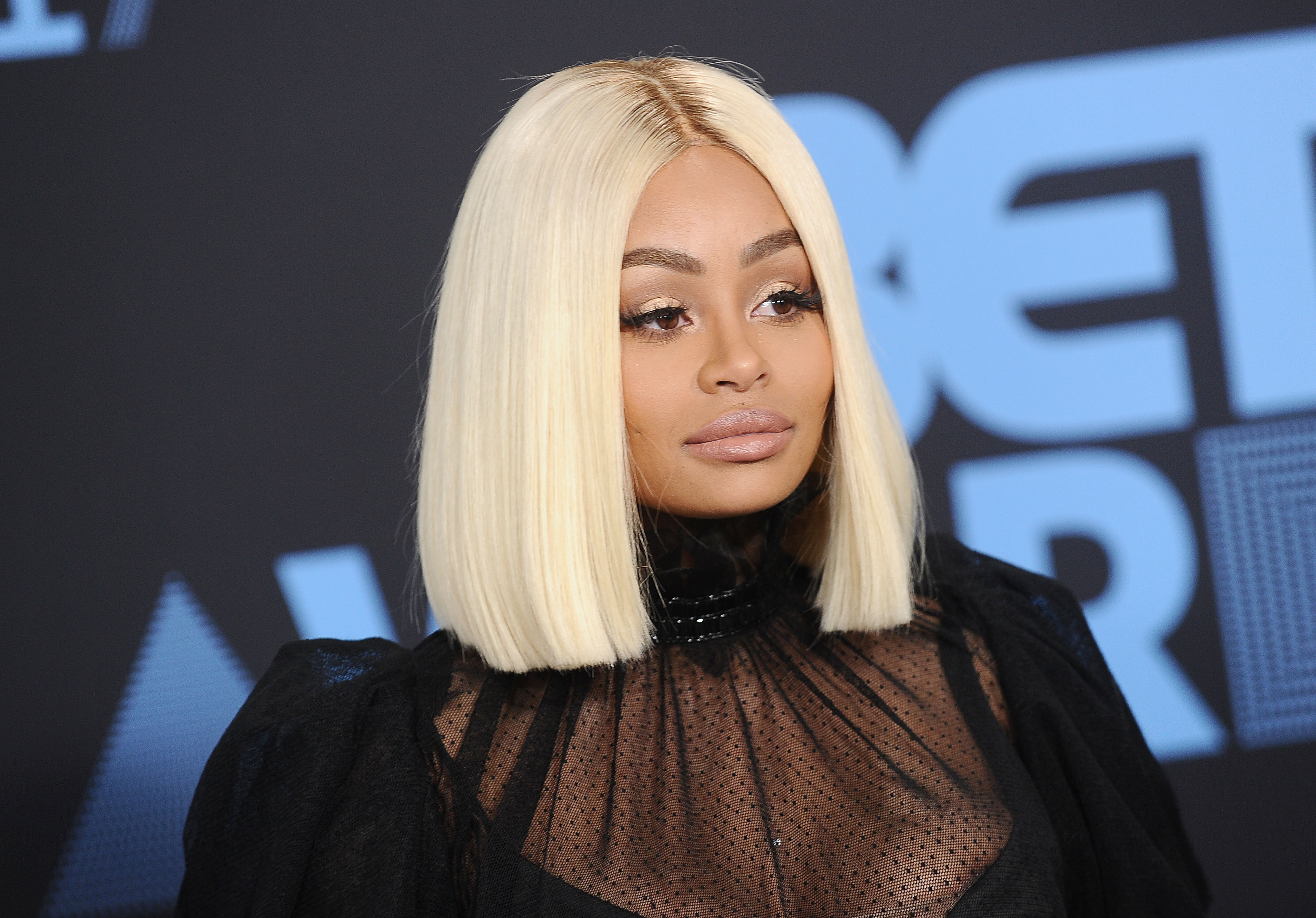 Blac Chyna attends the 2017 BET Awards at Microsoft Theater on June 25, 2017 in Los Angeles, California. (Jason LaVeris&mdash;FilmMagic/Getty Images)