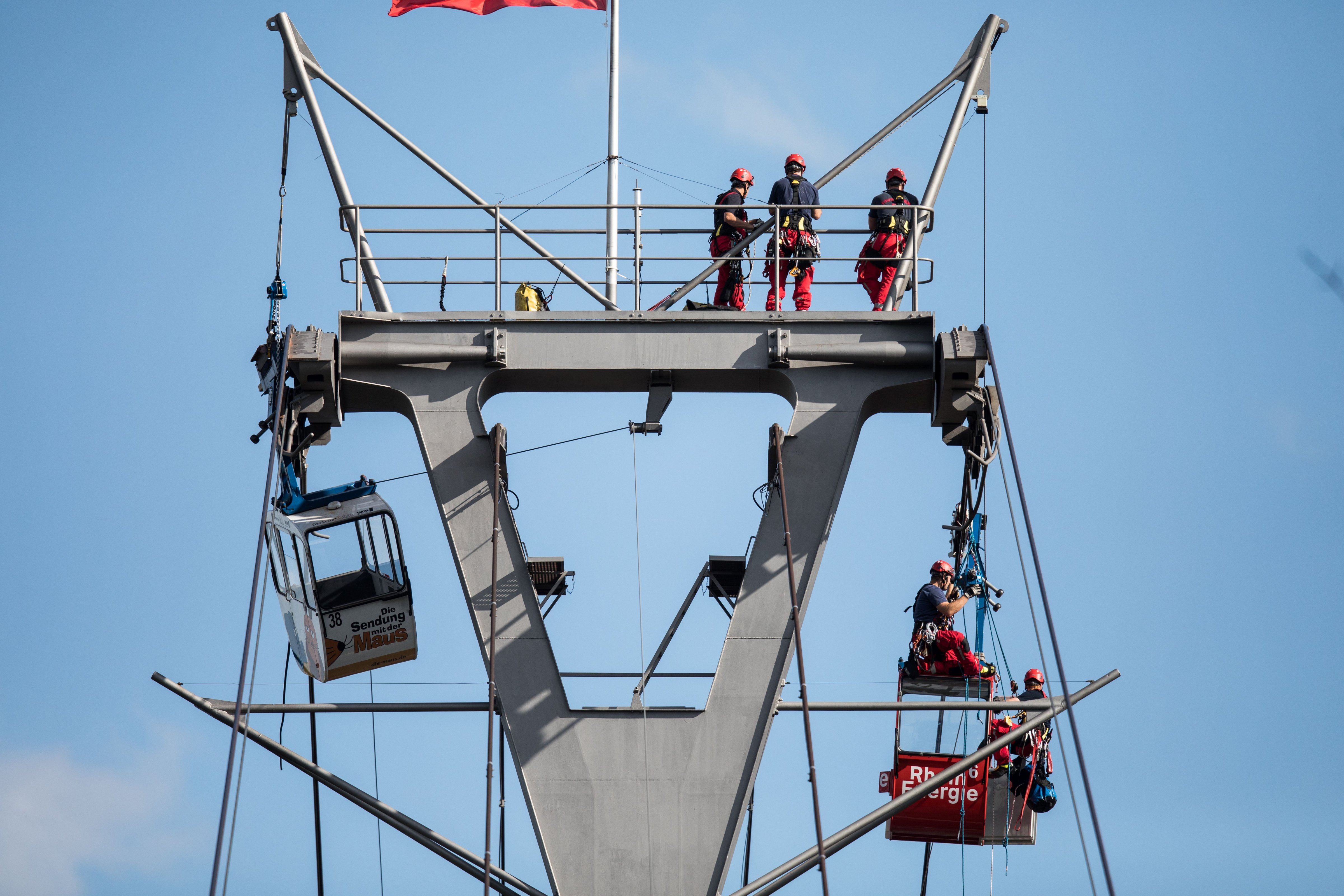 Dozens Rescued from Cable Car Crash Above River in Germany | Time