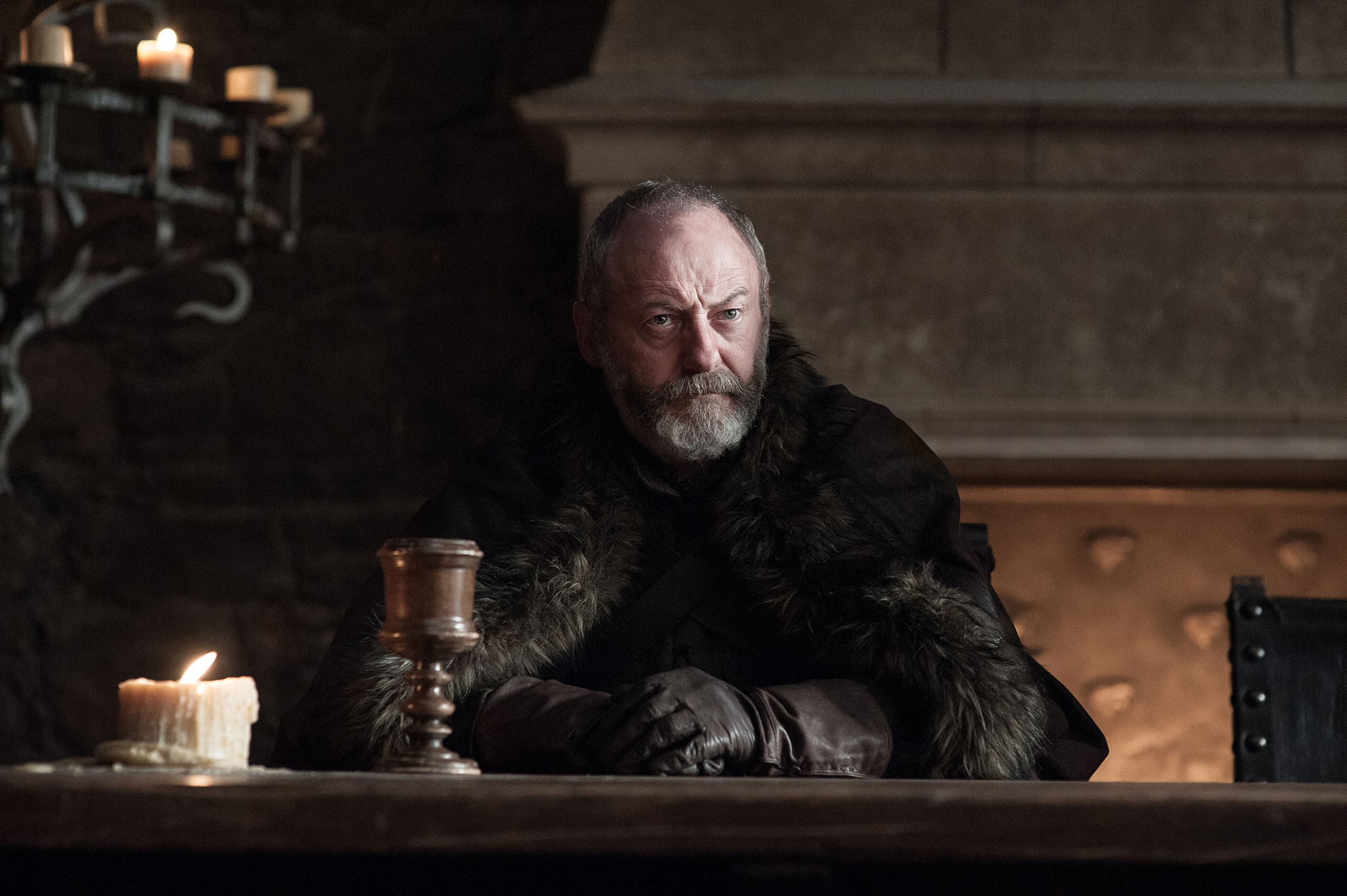 Liam Cunningham in <i>Game of Thrones</i> (Helen Sloan—HBO)