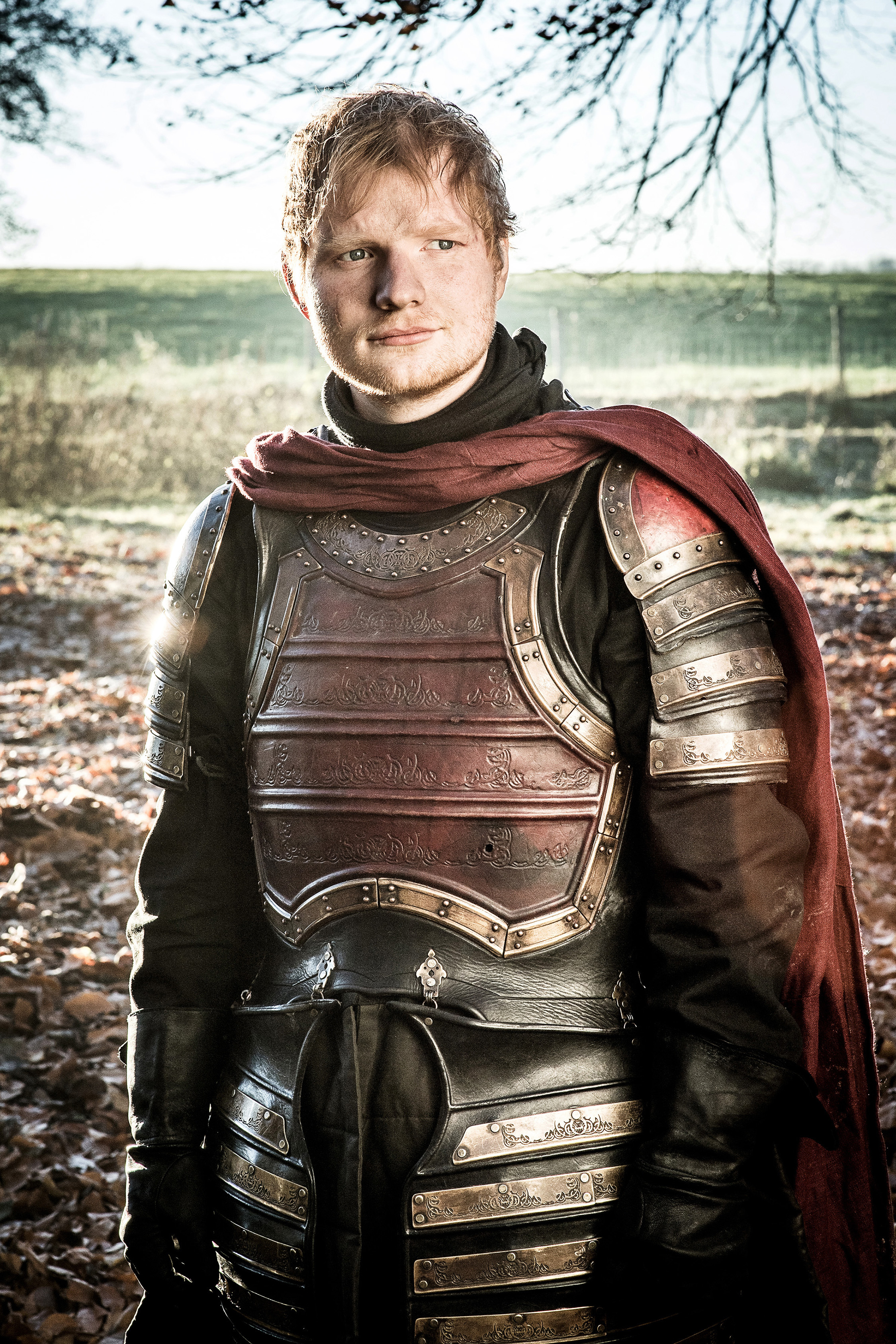 Ed Sheeran in <i>Game of Thrones</i> (Helen Sloan—HBO)