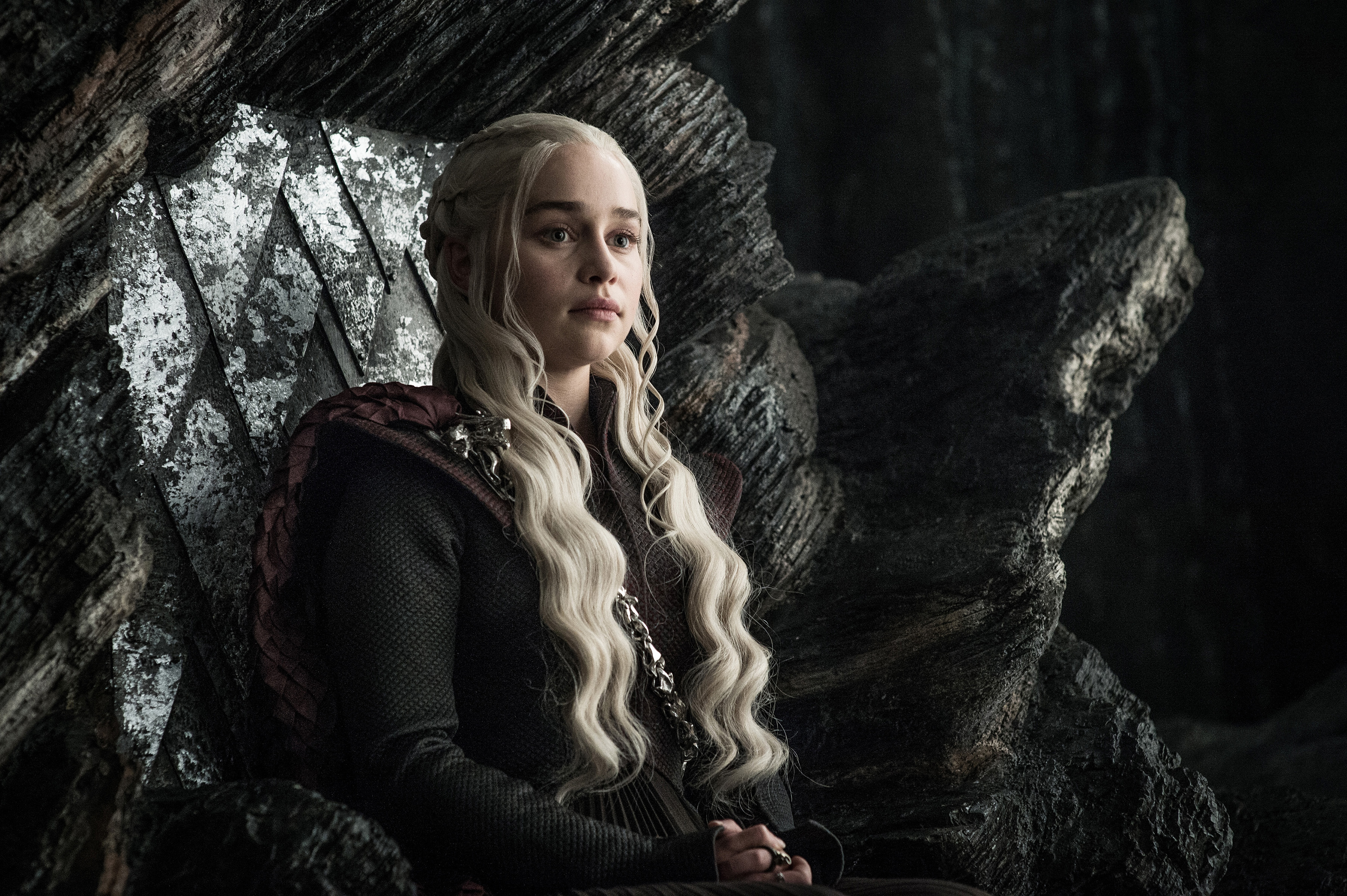 Emilia Clarke in <em>Game of Thrones</em> (HBO)