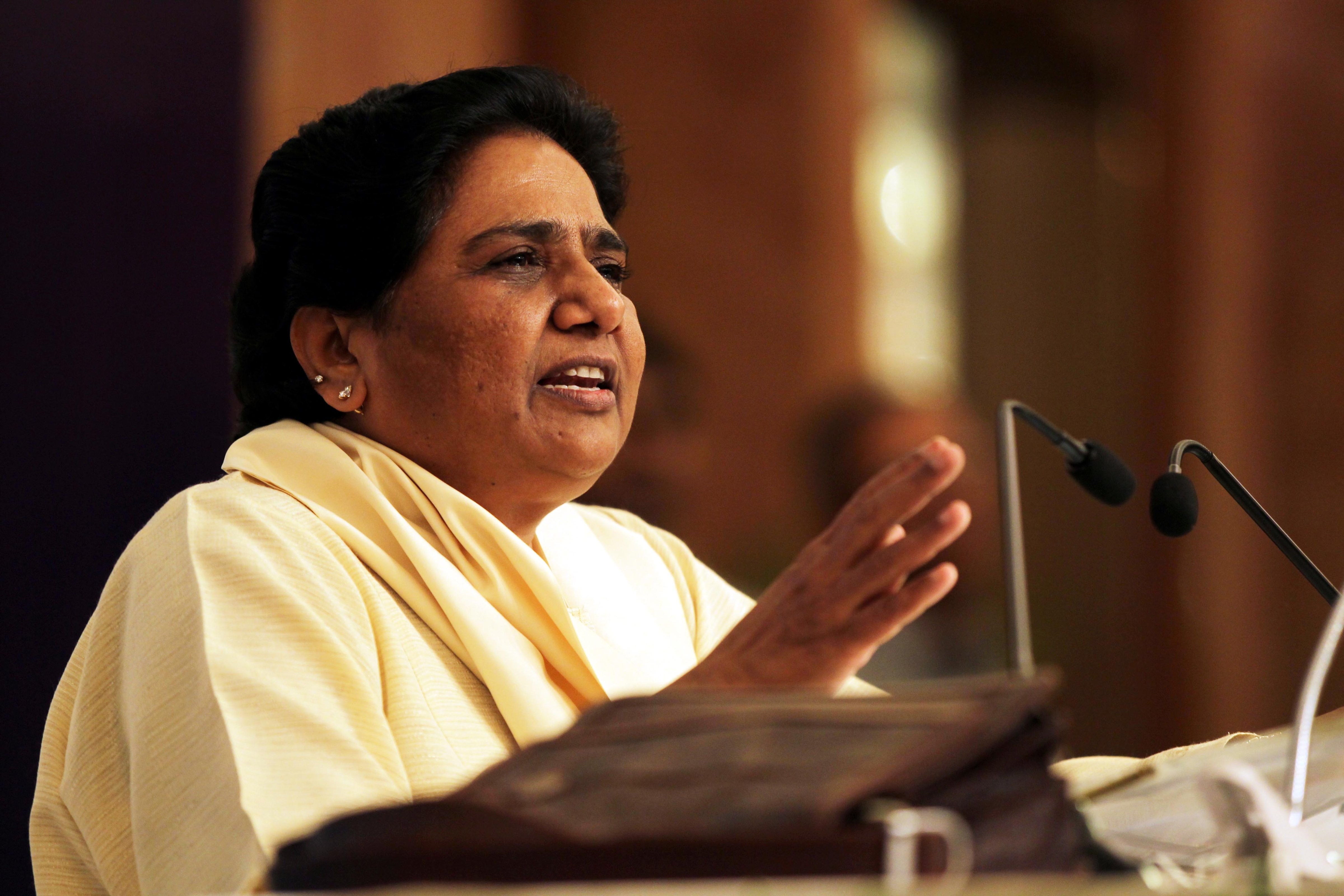 Mayawati Press Conference