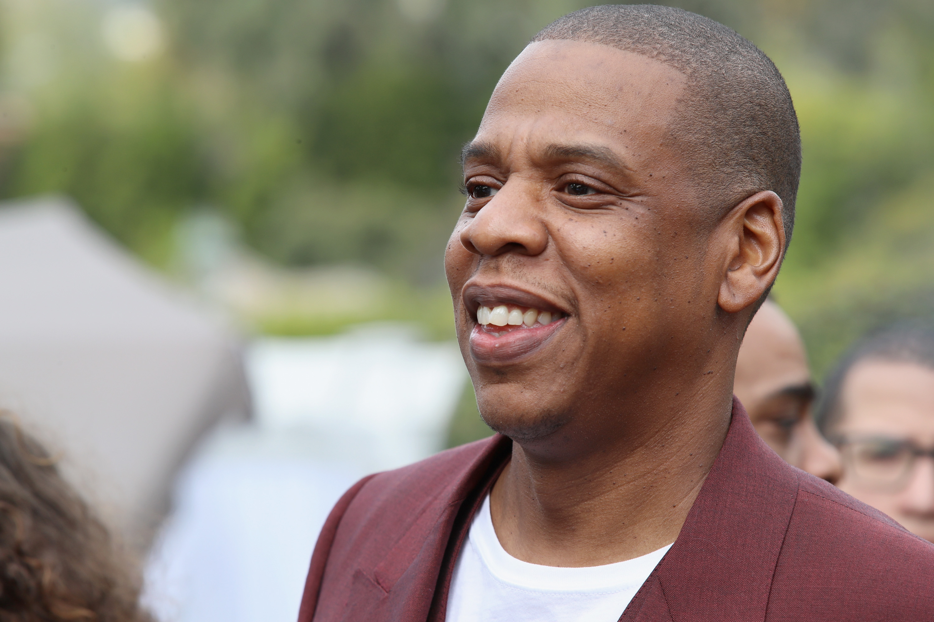 Jay-Z attends 2017 Roc Nation Pre-Grammy Brunch at Owlwood Estate on February 11, 2017 in Los Angeles, California. (Ari Perilstein—Roc Nation/Getty Images)