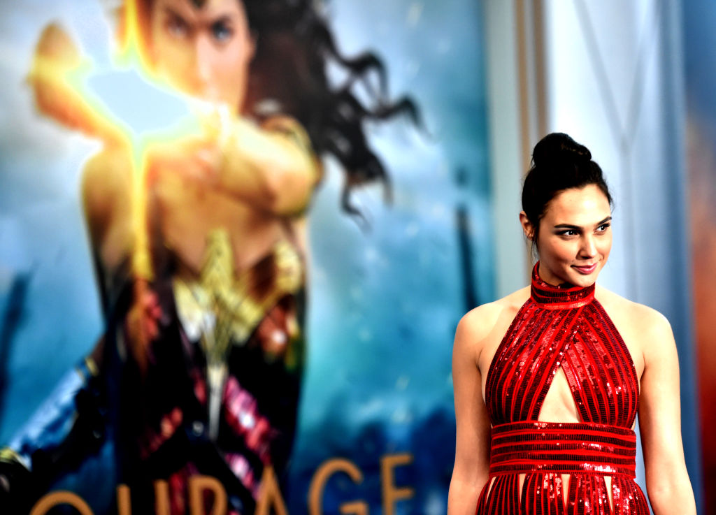 Actress Gal Gadot at the Premiere Of Warner Bros. "Wonder Woman" at the Pantages Theatre on May 25, 2017 in Hollywood, California. (Frazer Harrison—Getty Images)