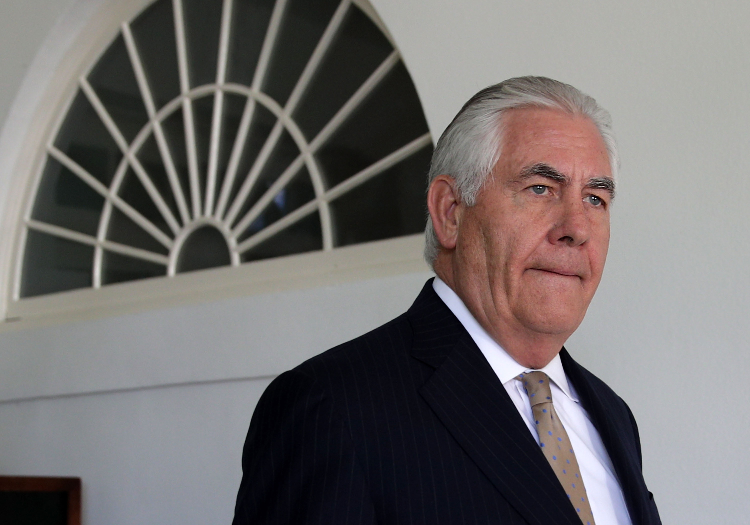 U.S. Secretary of State Rex Tillerson at the White House, June 9, 2017. (Alex Wong—Getty Images)