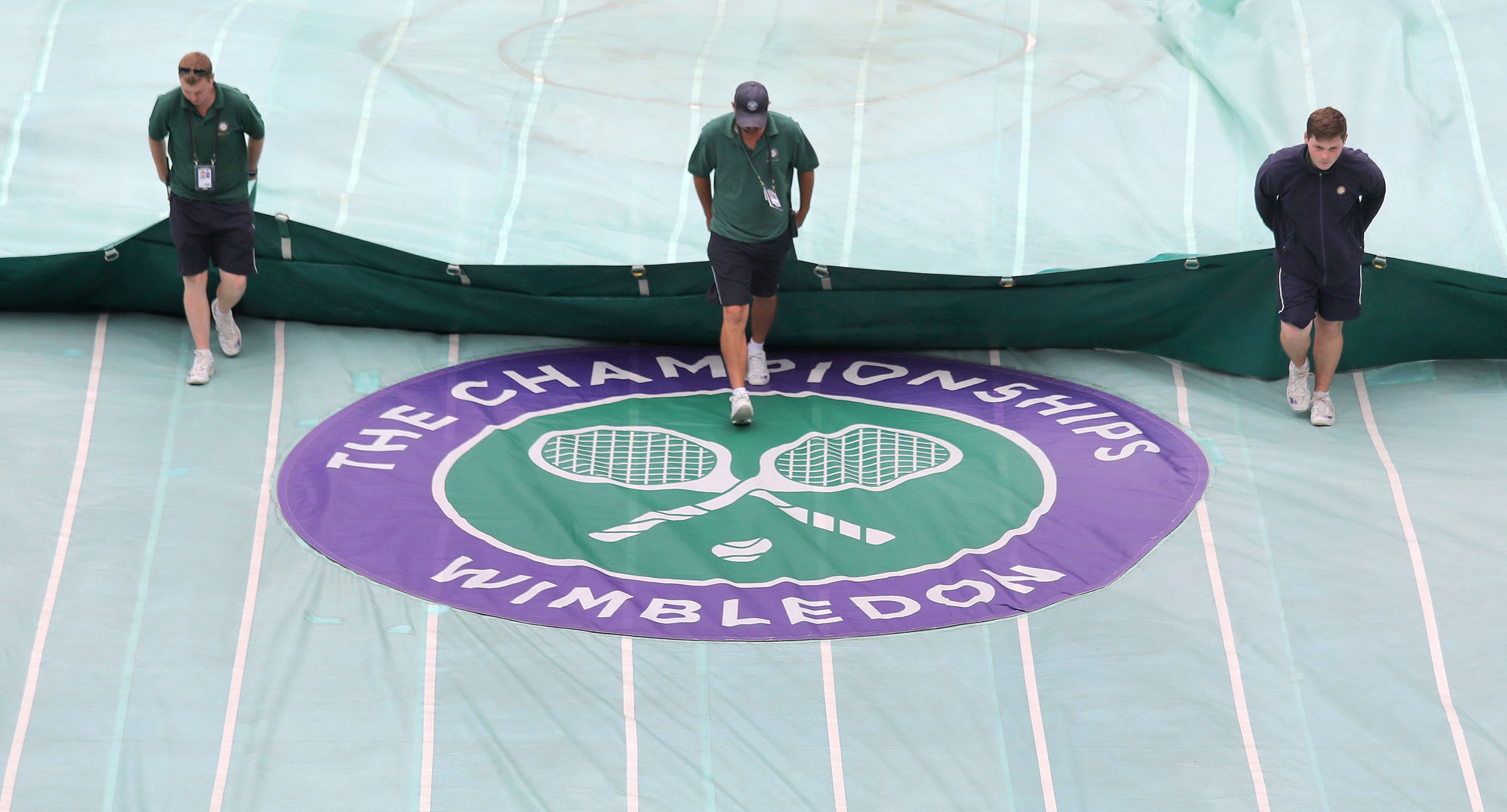 Wimbledon 2017 - Day Eight - The All England Lawn Tennis and Croquet Club