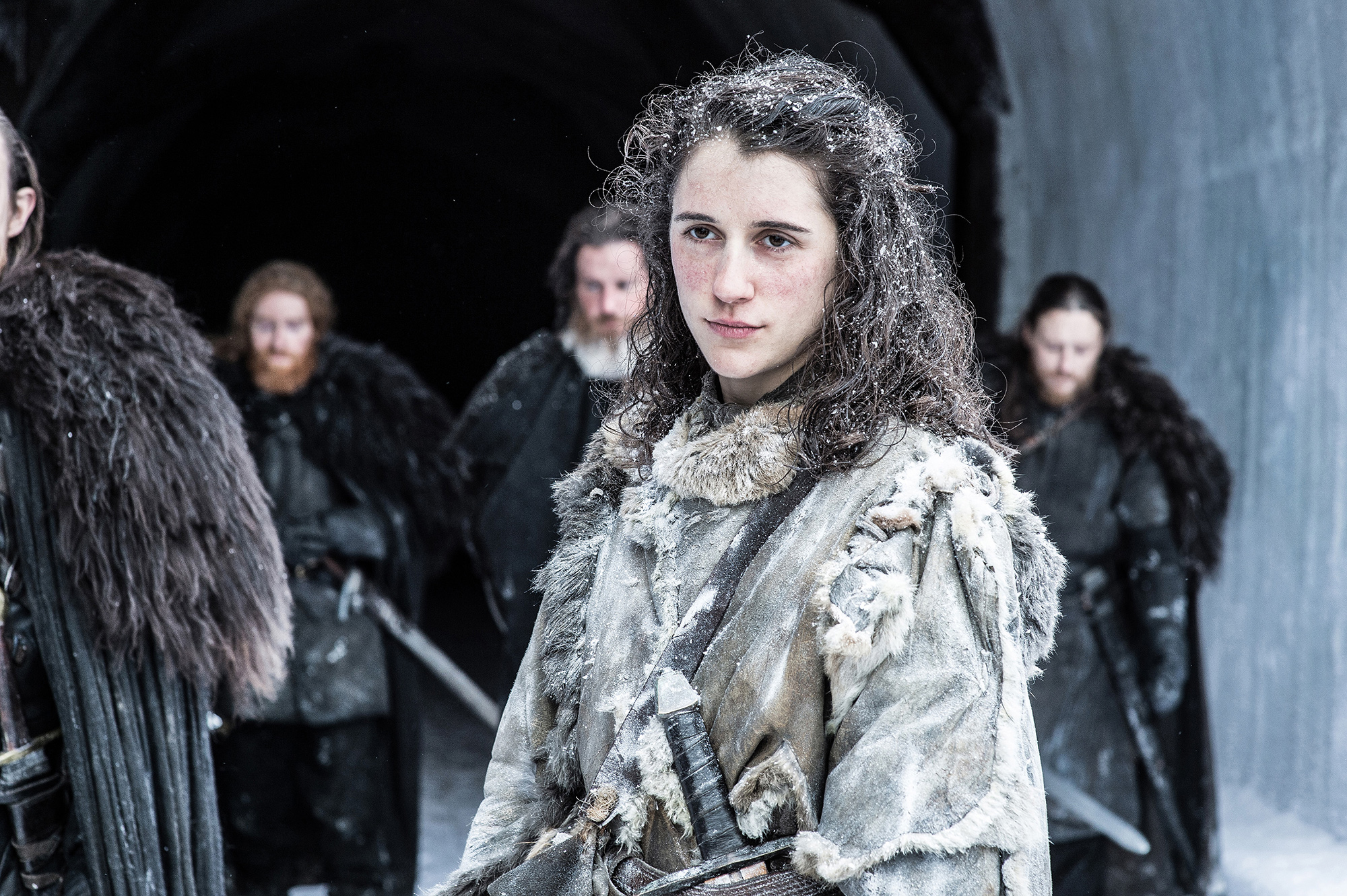 Ellie Kendrick in <em>Game of Thrones</em> (Helen Sloan/HBO)