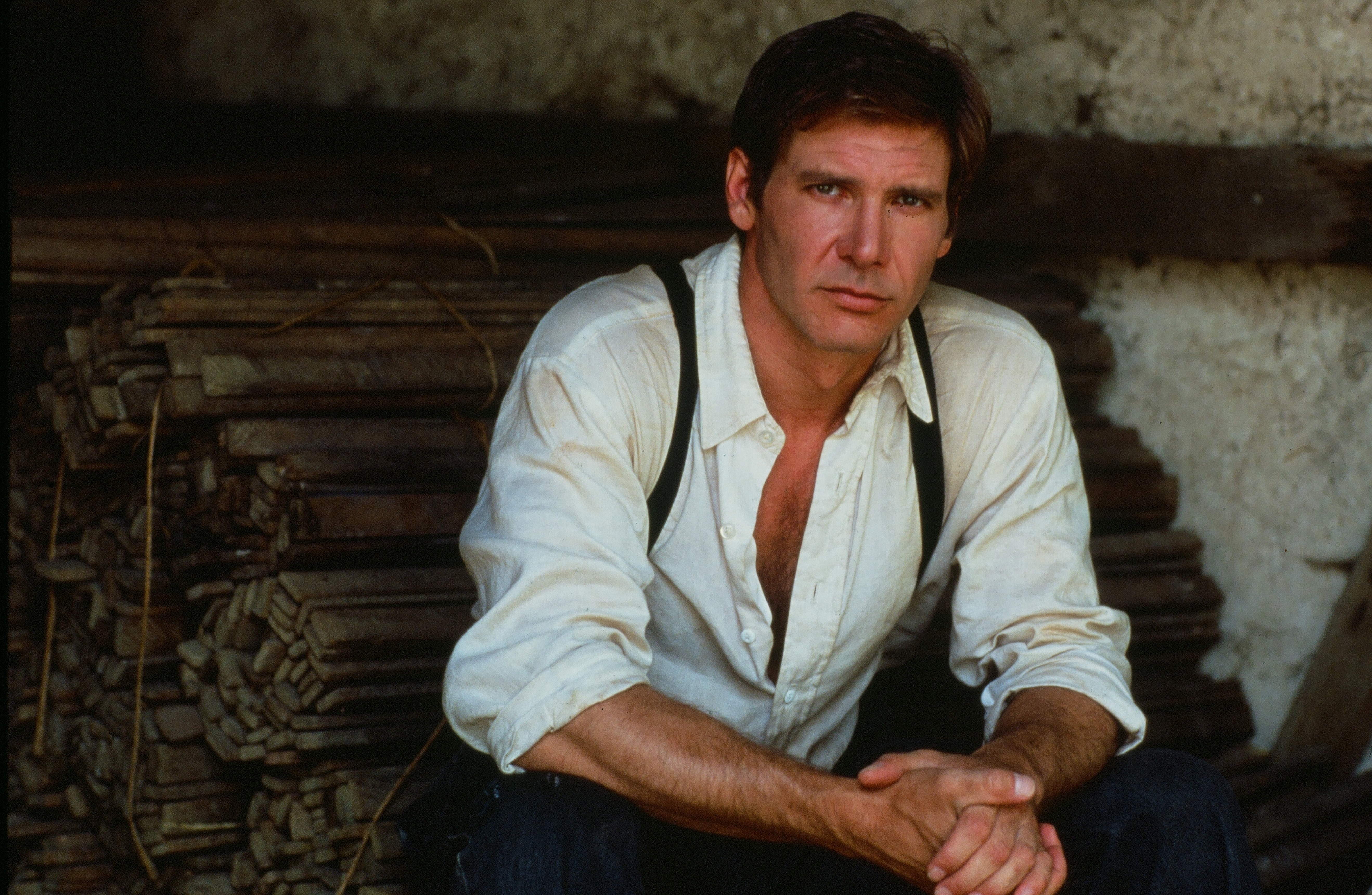 Young Harrison Ford