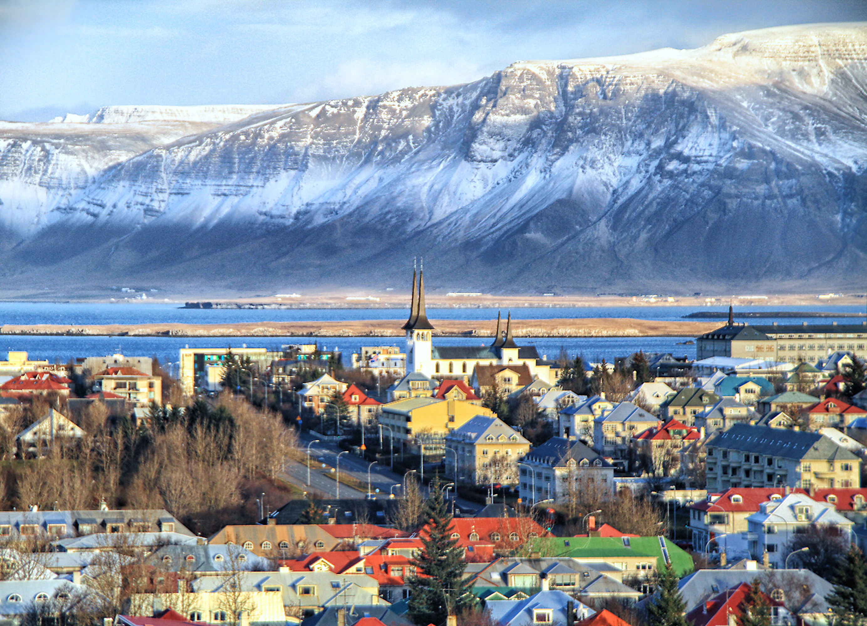 Reykjavik, Iceland (Getty Images)