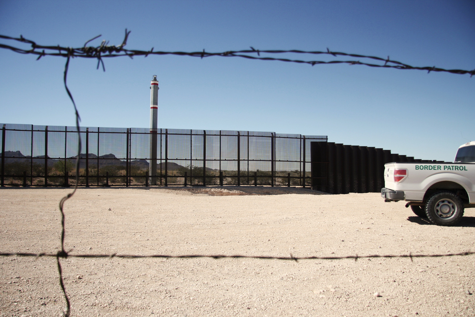 El Paso Texas Border Fence