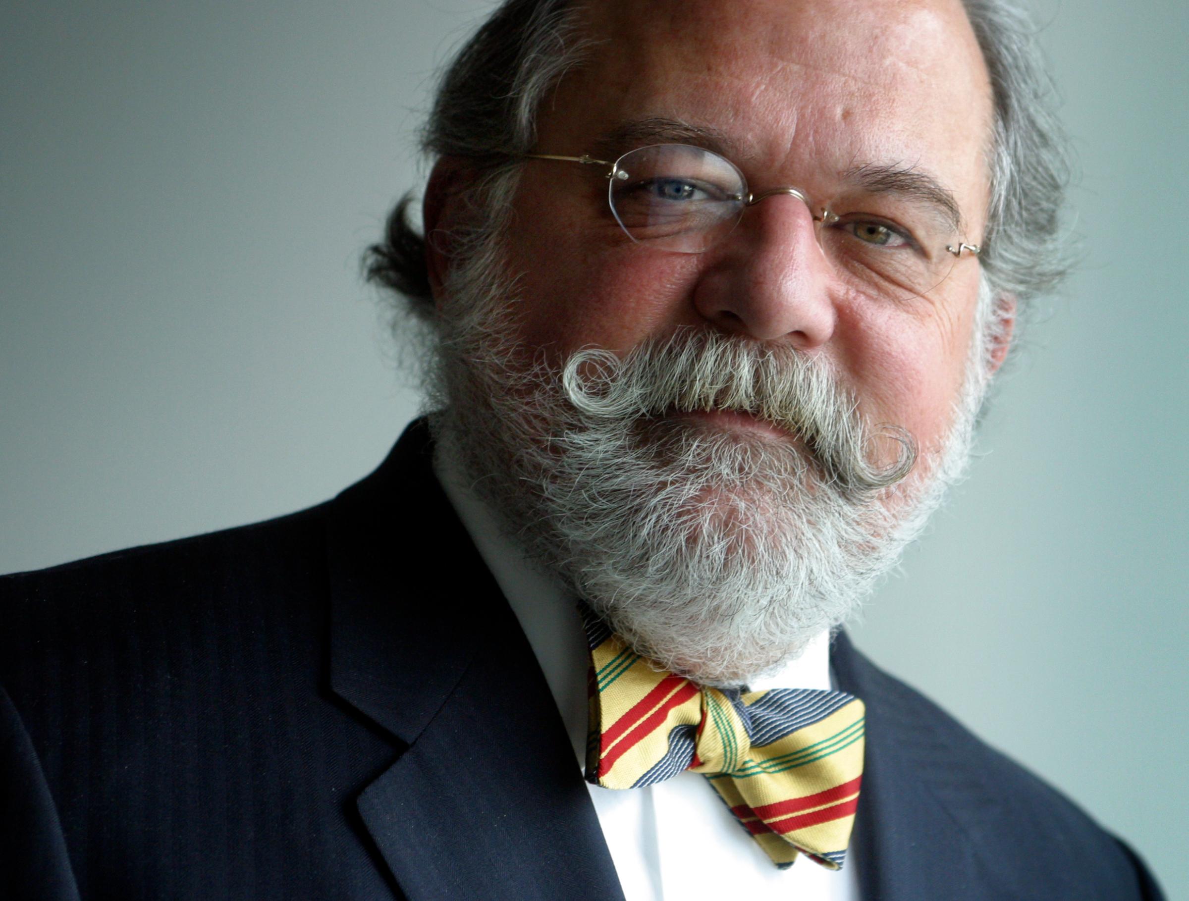 Corporate attorney Ty Cobb in the offices of his law firm, Hogan & Hartson, Jan. 16, 2004.