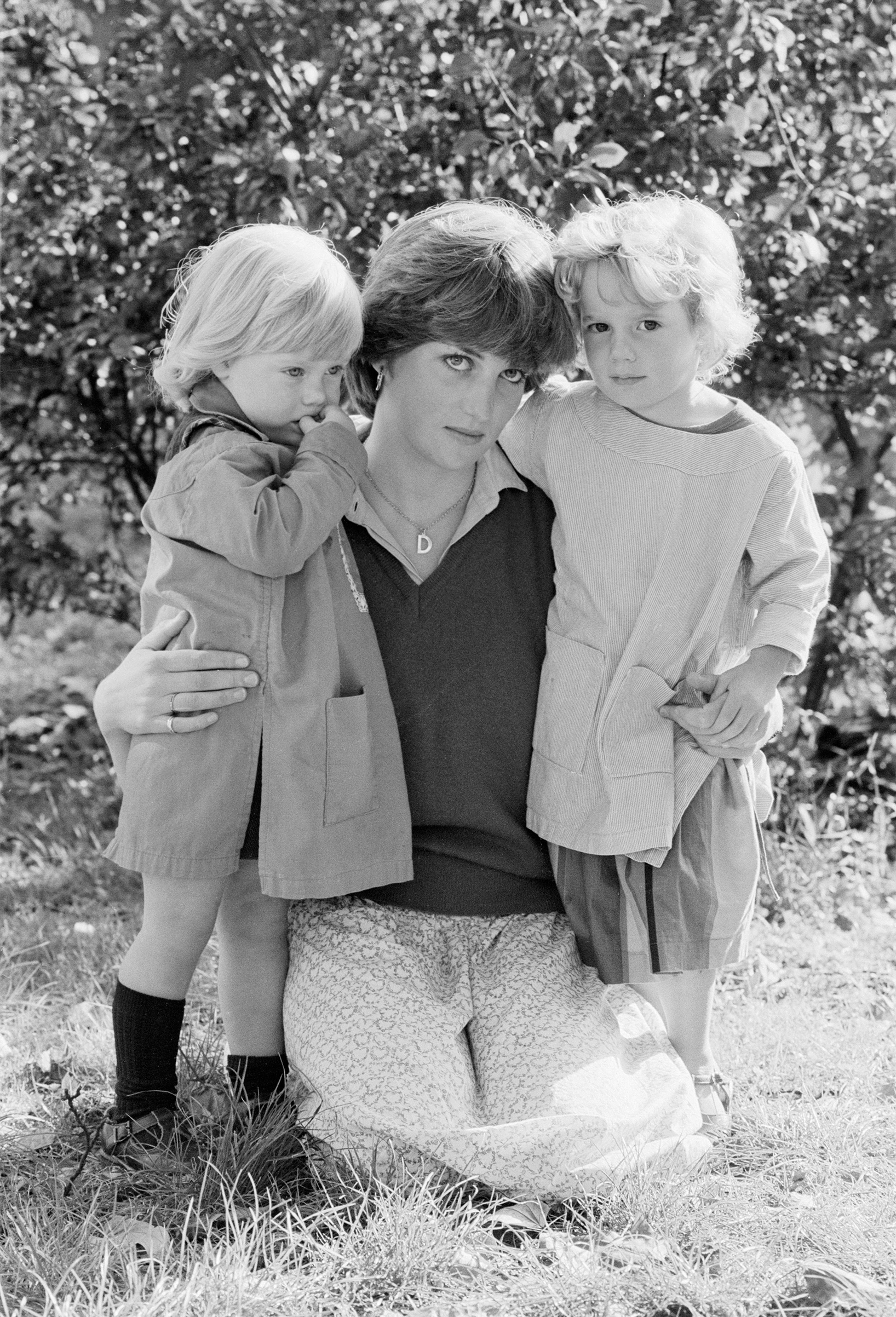 Princess Diana at age 19 as a nanny.