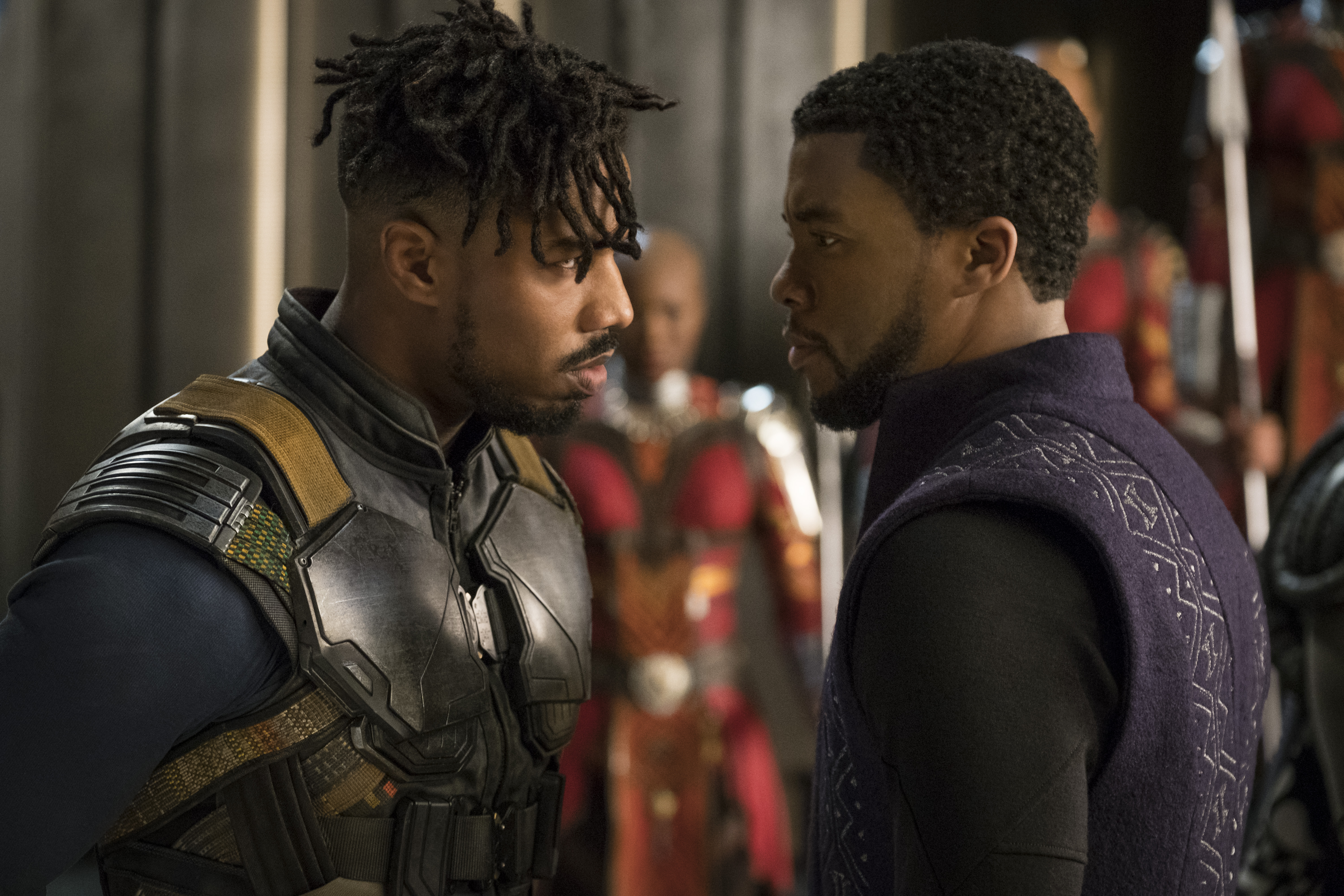 Black Panther Buff: Michael B. Jordan packs on muscle for Killmonger role