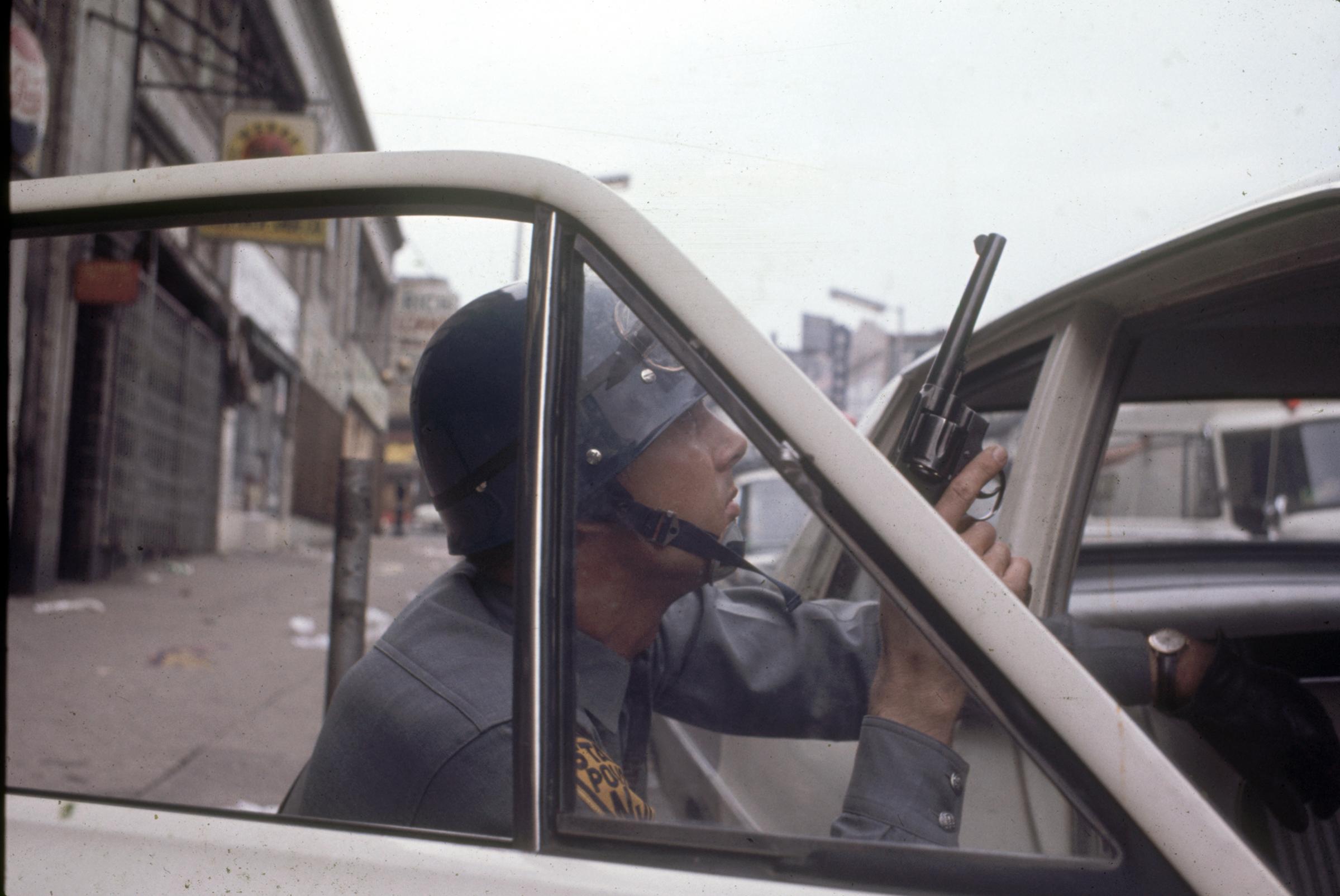 Scenes from the Newark Riots, 1967.