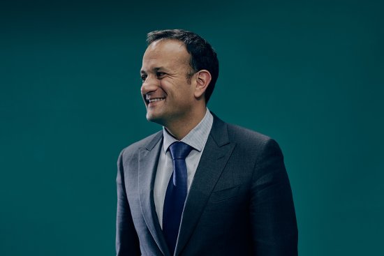 The new Irish Prime Minister Leo Varadkar poses for a portrait at the Irish Parliament in Dublin, Ireland on July 7, 2017.