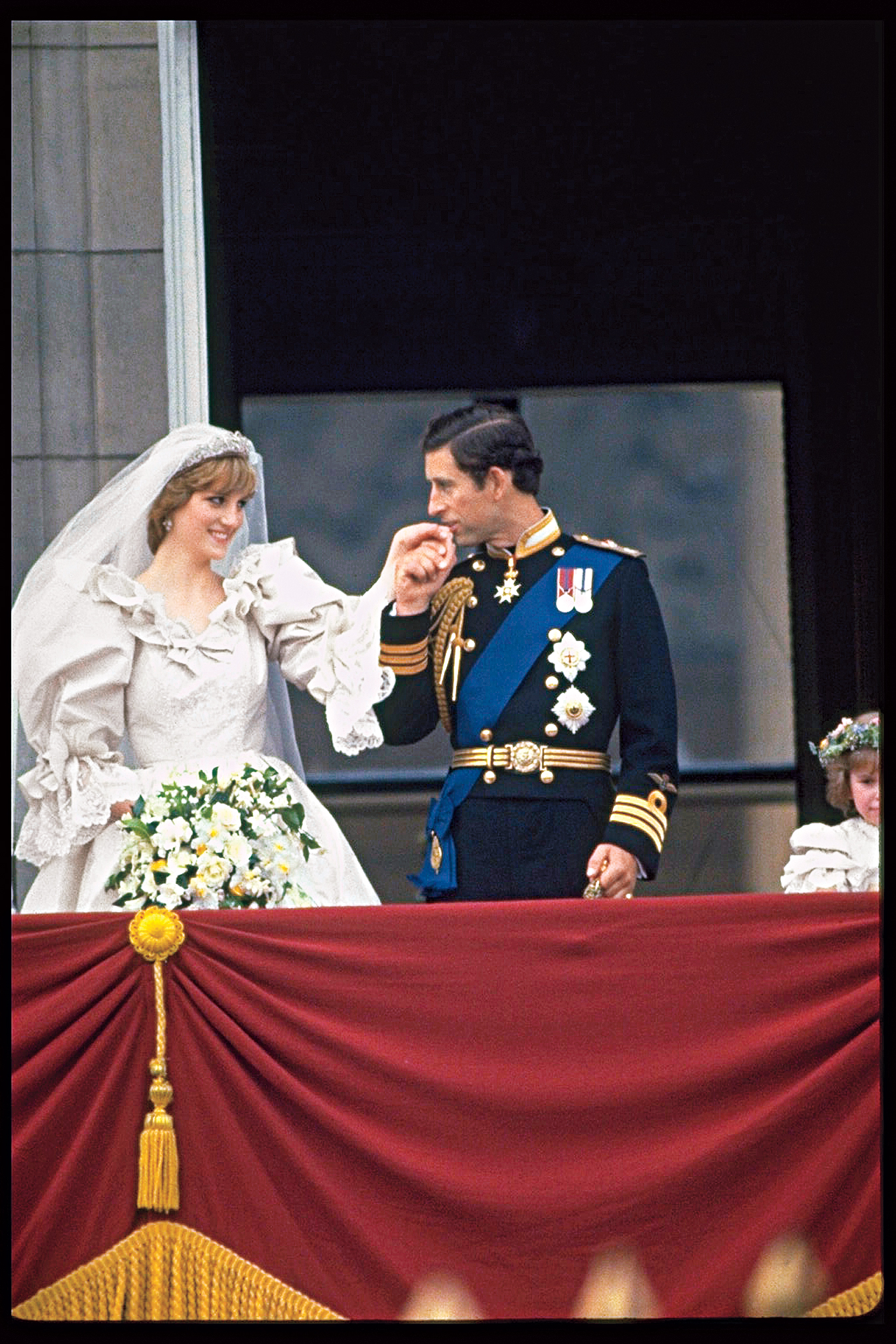 Marriage of Charles and Diana, July 29, 1981.