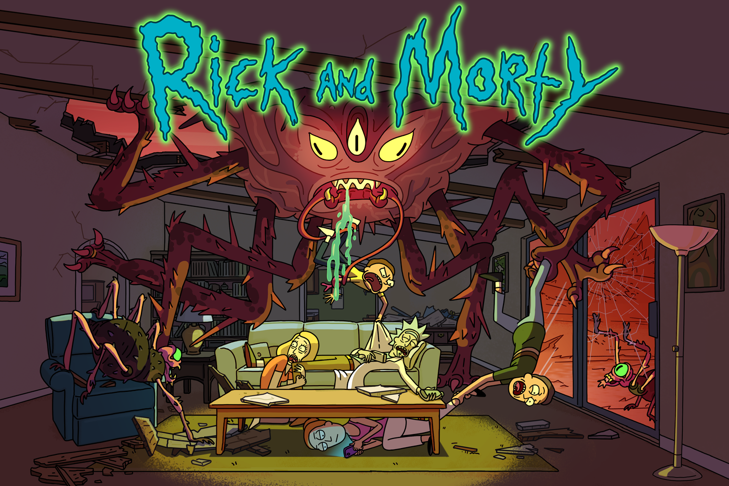 Rick And Morty Easter Eggs References From Seasons 1 And 2 Time