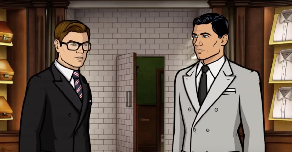 Kingsman-Archer Crossover at Comic-Con: Video | Time