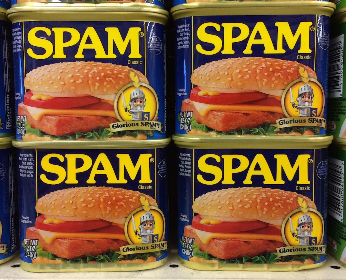 Spam, photographed in 2015 (Kevin Schafer—Getty Images)