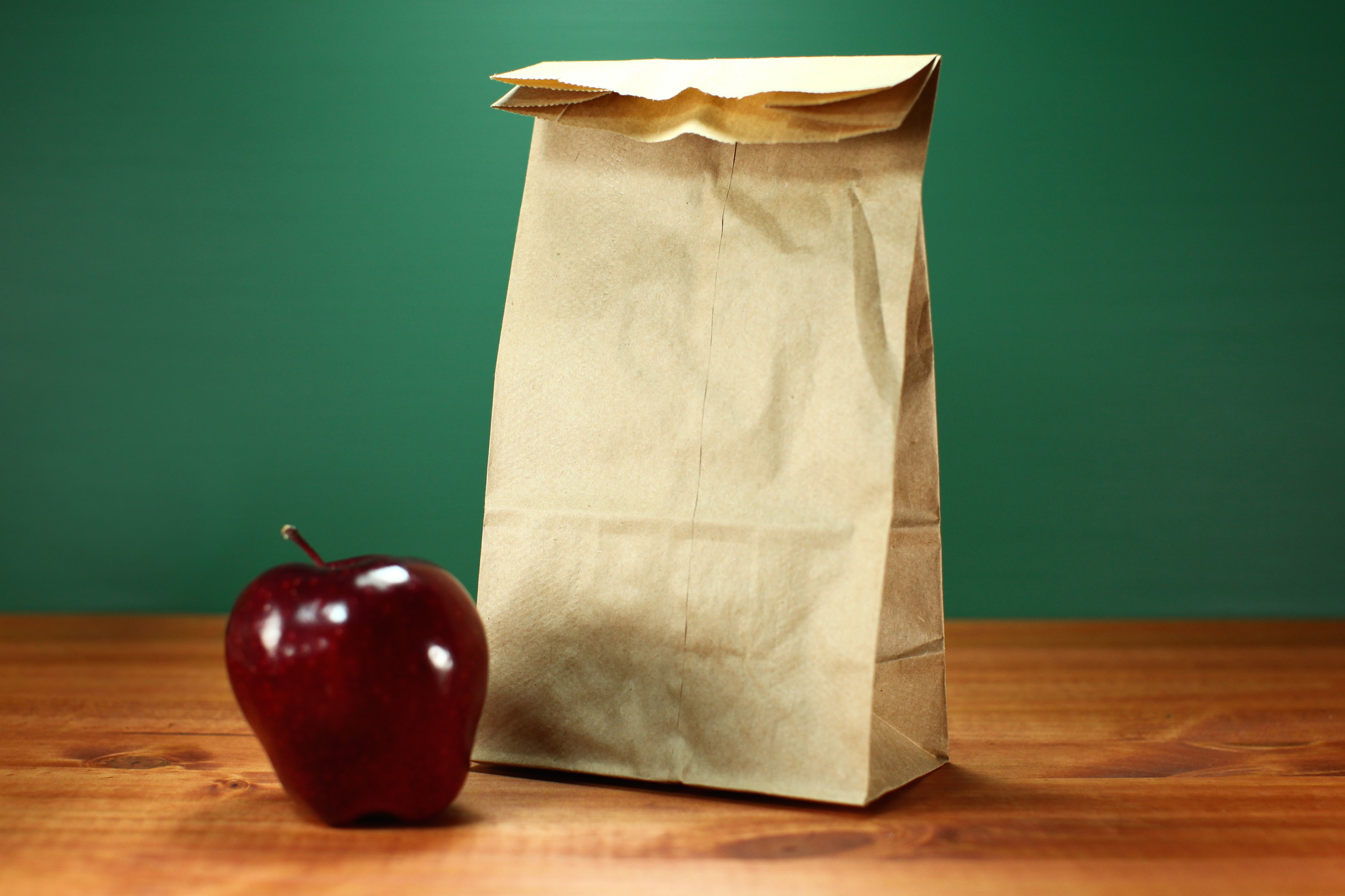Healthy school meals during summer vacation