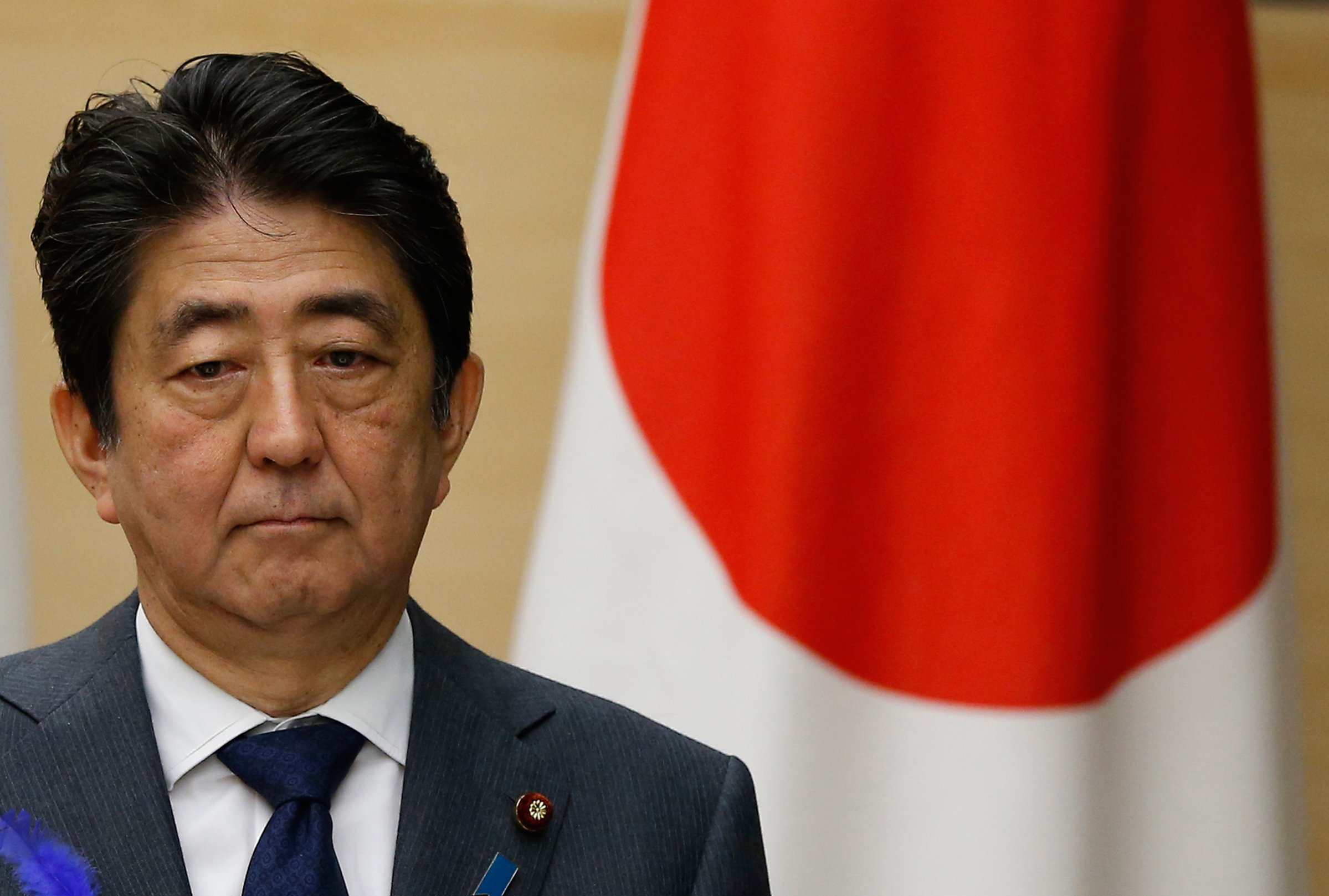 Japanese Prime Minister Shinzo Abe has been tarnished by a string of controversies
