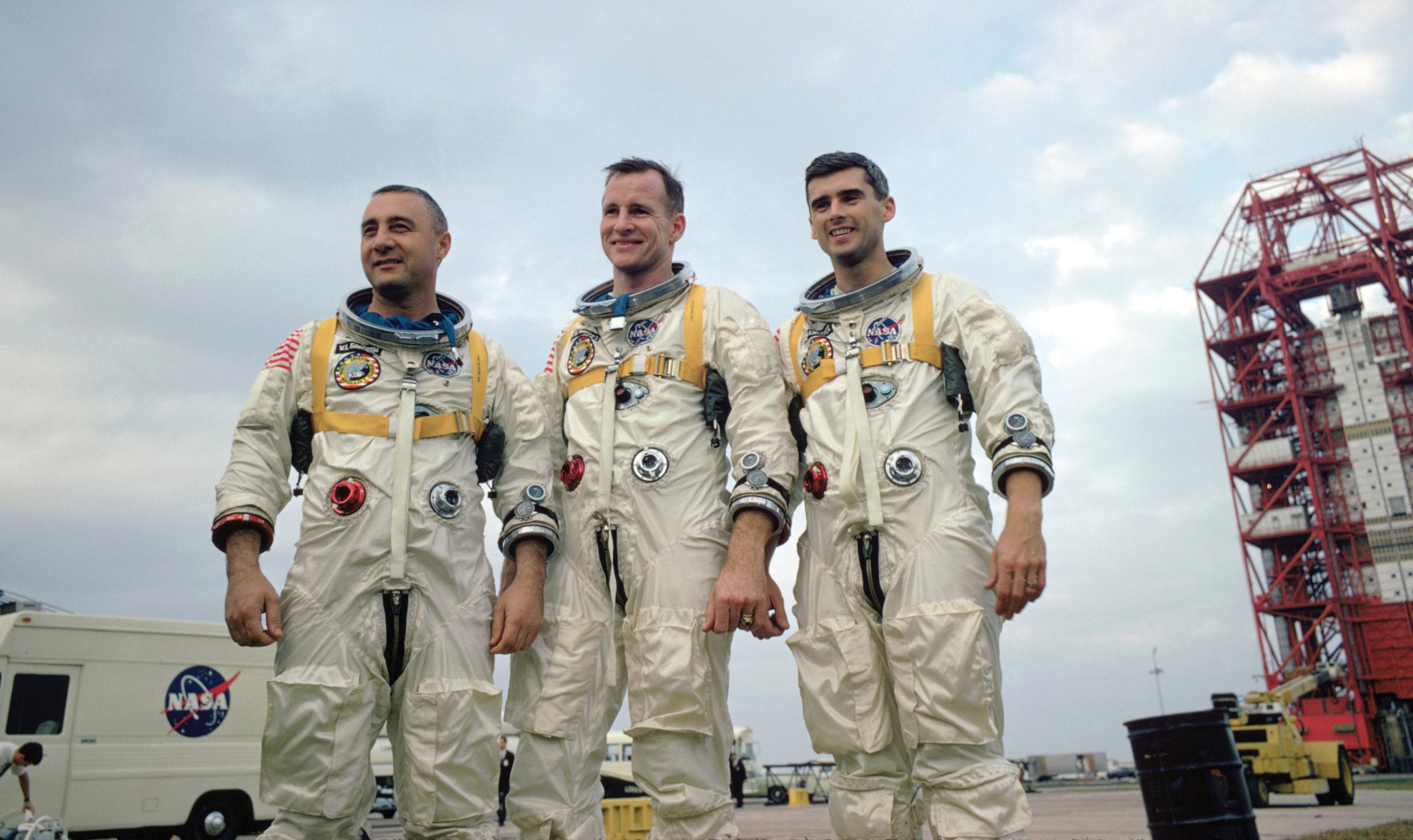 Crew Of Apollo I: Grissom, White, And Chaffee