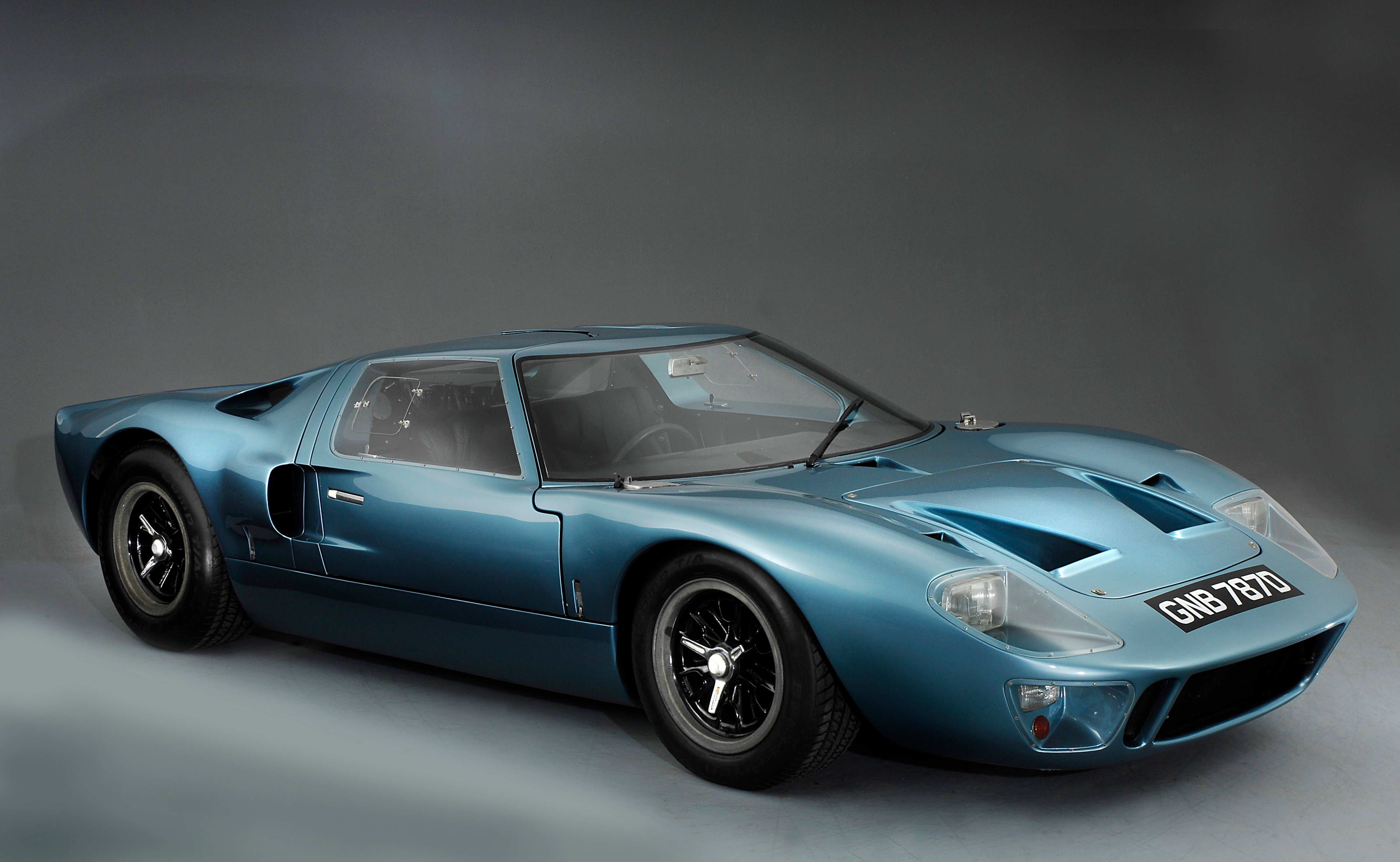 1966 Ford GT40. Artist: Unknown. (Photo by National Motor Museum/Heritage Images/Getty Images) (Heritage Images—Getty Images)
