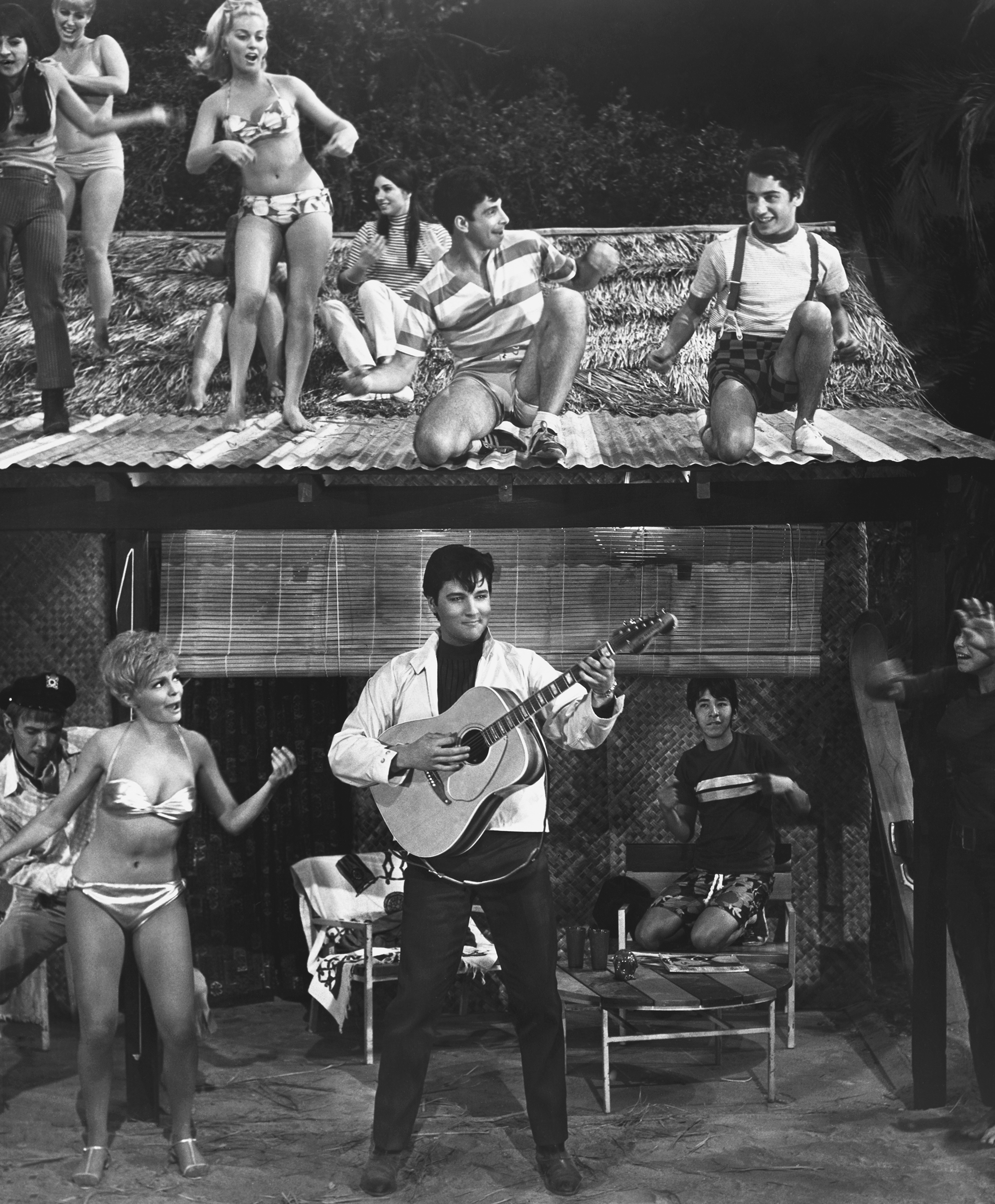 Clambake : 1967, Elvis in a music scene.