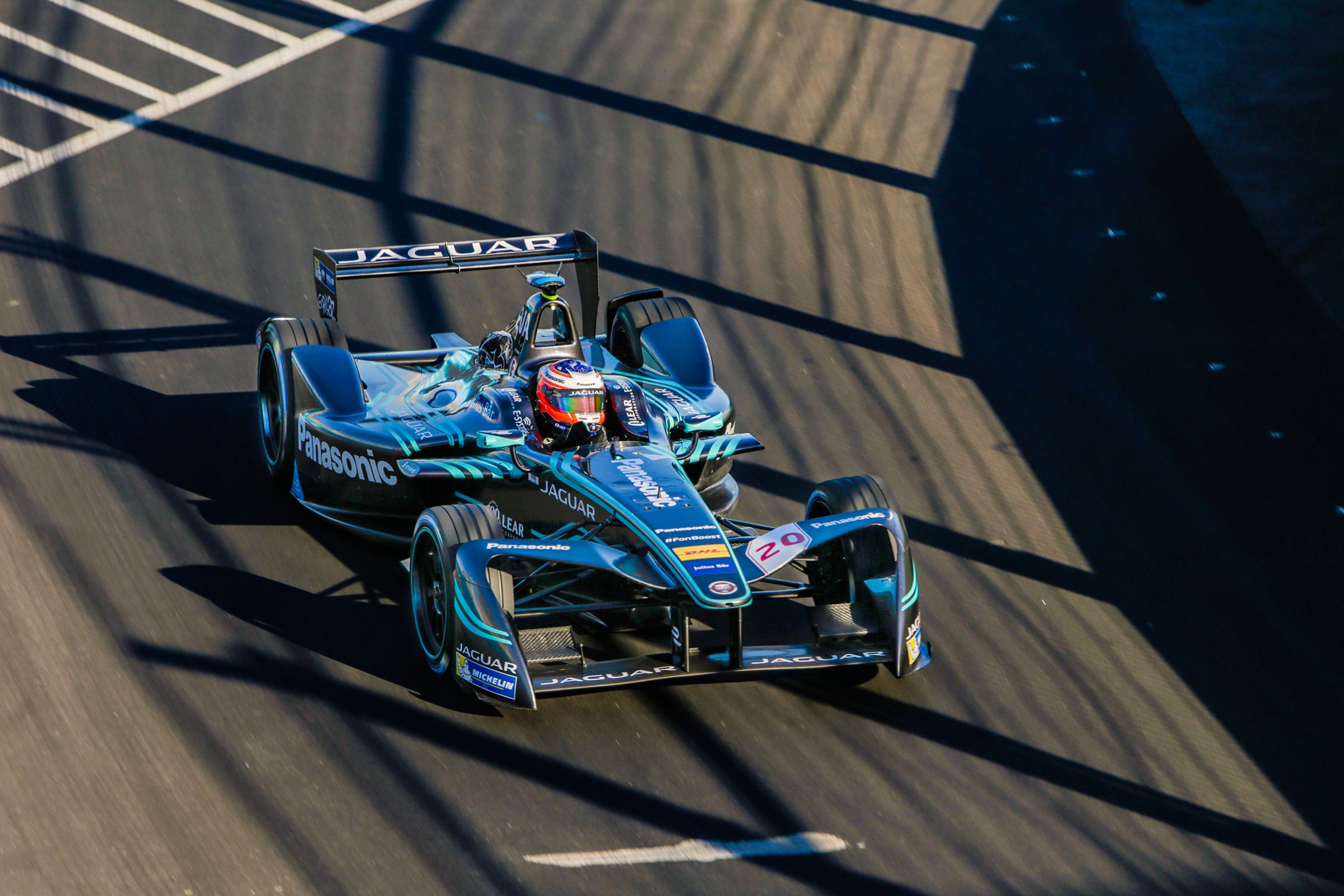 A custom microgrid powered the electric race cars at the Formula E event in Brooklyn in July
