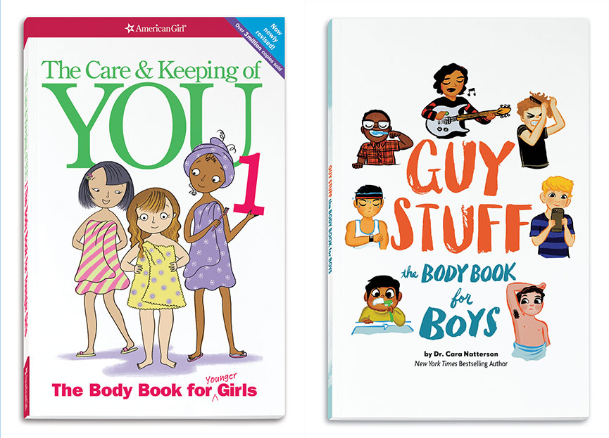 Puberty Book The Care and Keeping of You Gets A Boy Edition | Time