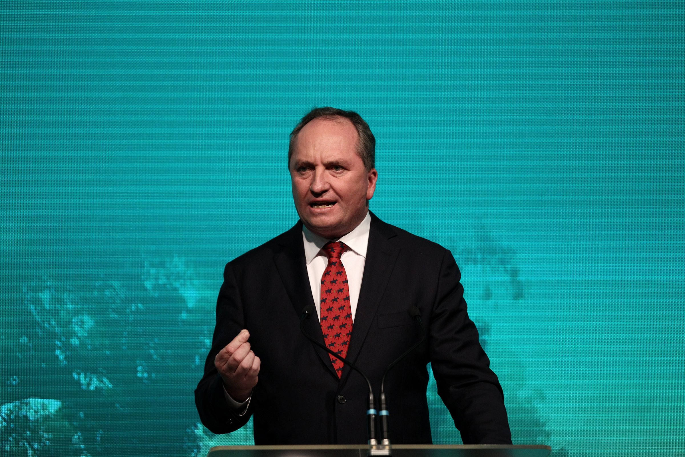 Joyce, Australia’s Deputy Prime Minister, says he was “shocked” to learn he is also a citizen of New Zealand
