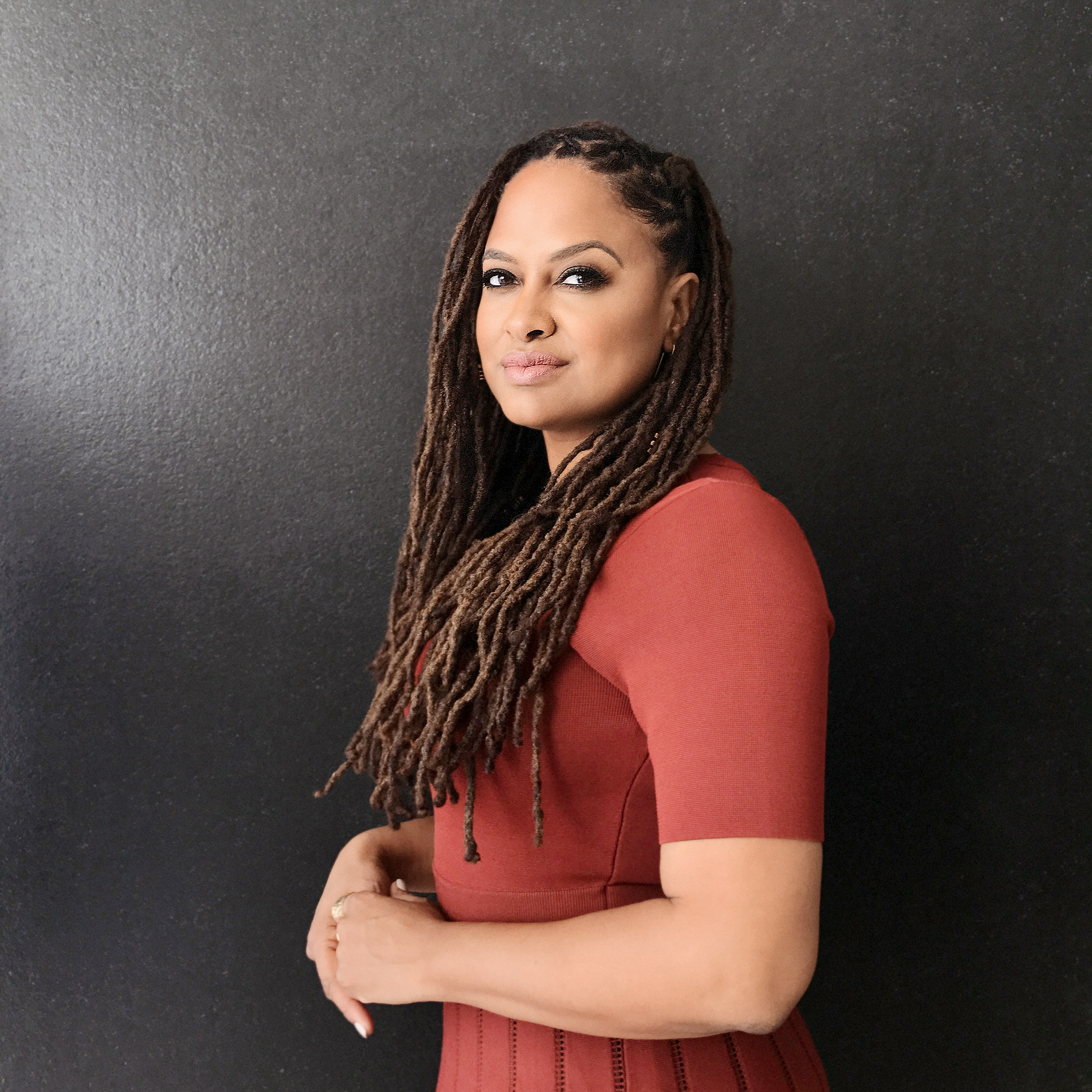 Portrait of Ava DuVernay, photographed at Milk Studios in Los Angeles, CA, October 22, 2016. (Luisa Dörr for TIME)