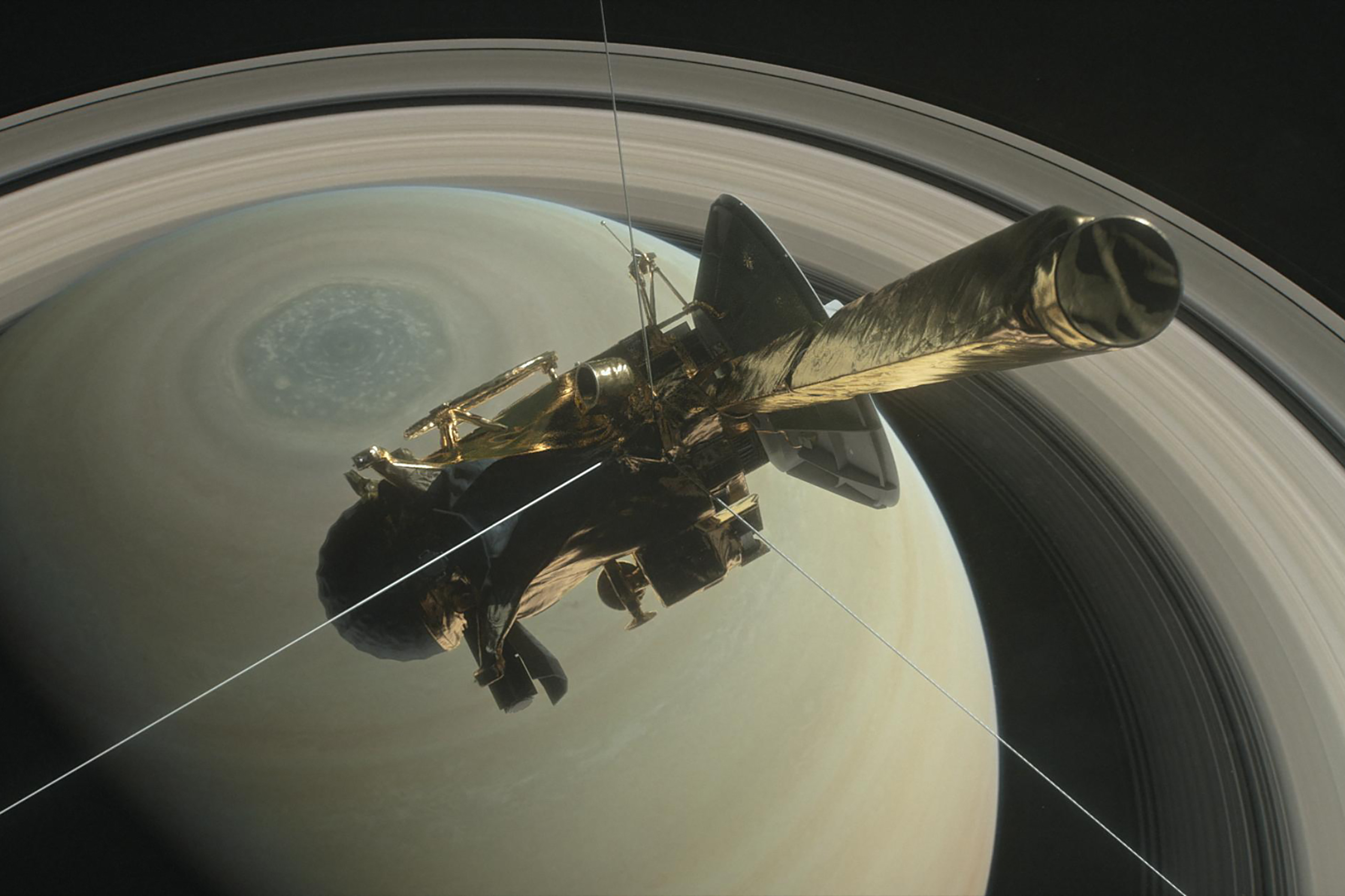 Cassini-spacecraft-NASA