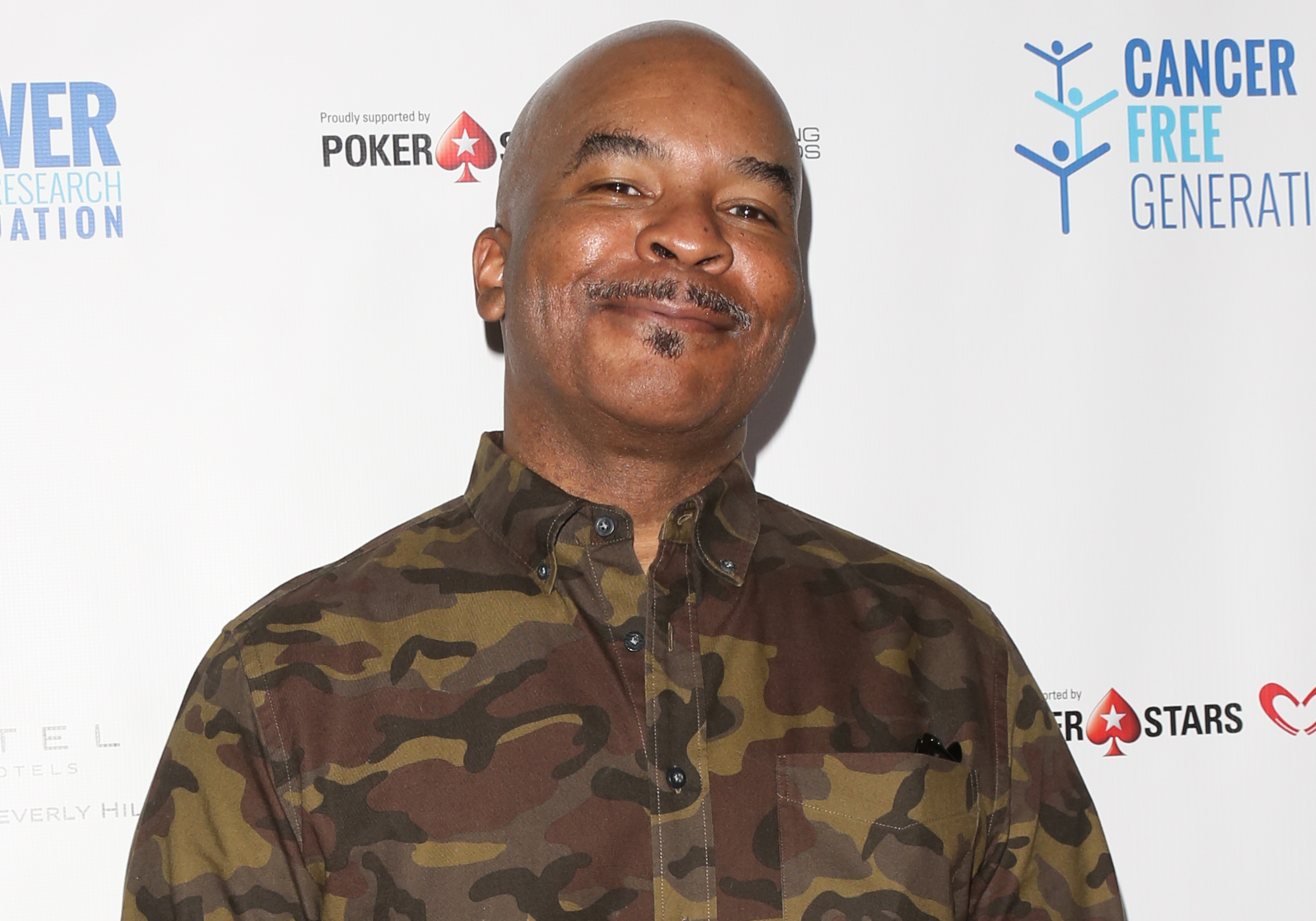LOS ANGELES, CA - JUNE 03: Actor David Alan Grier attends the 4th annual 'Ante Up For A Cancer Free Generation Poker Tournament. (Paul Archuleta - Getty Images)