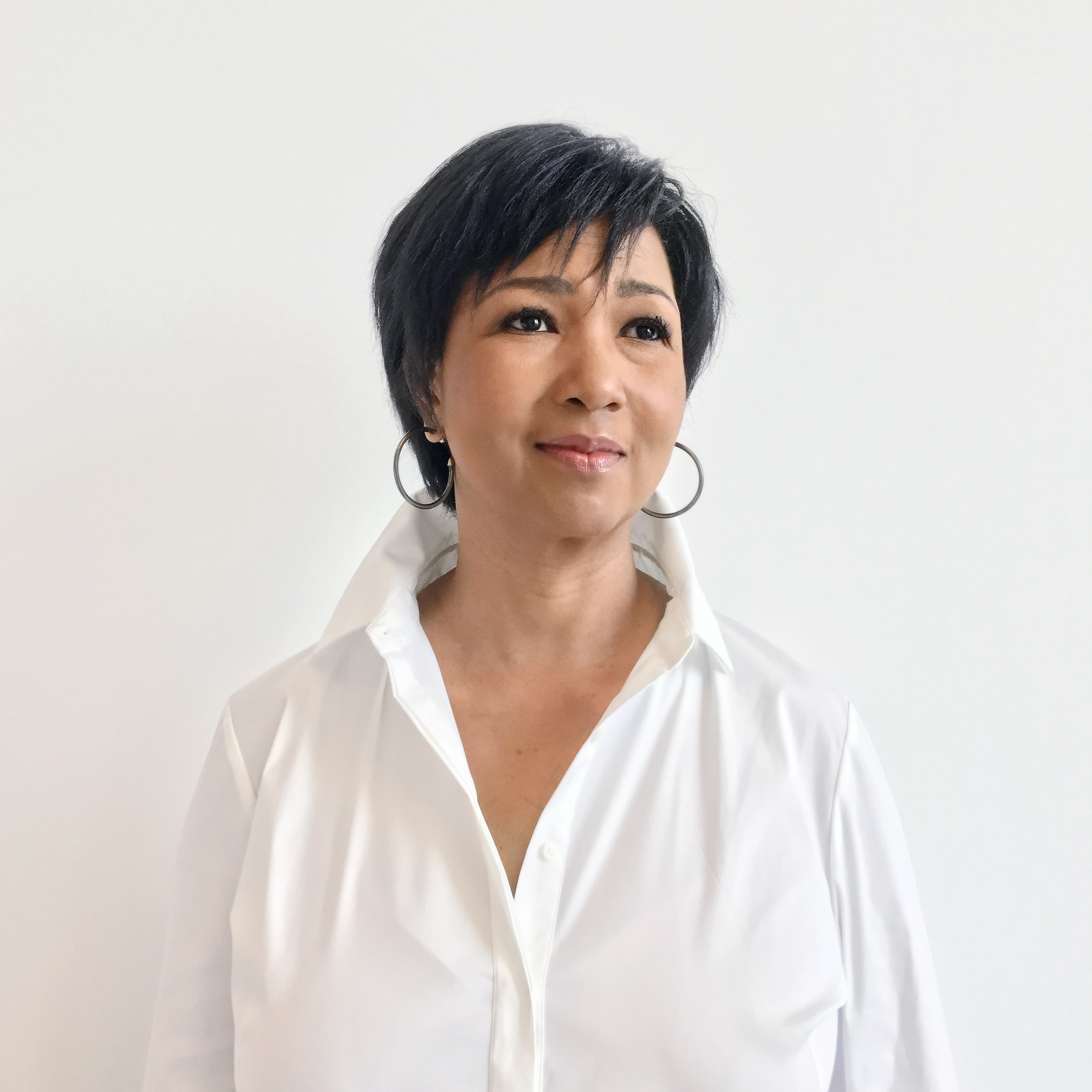 Portrait of Mae Jemison, photographed at the National Space Biomedical Research Institute in Houston, TX, November 2, 2016. (Luisa Dörr for TIME)