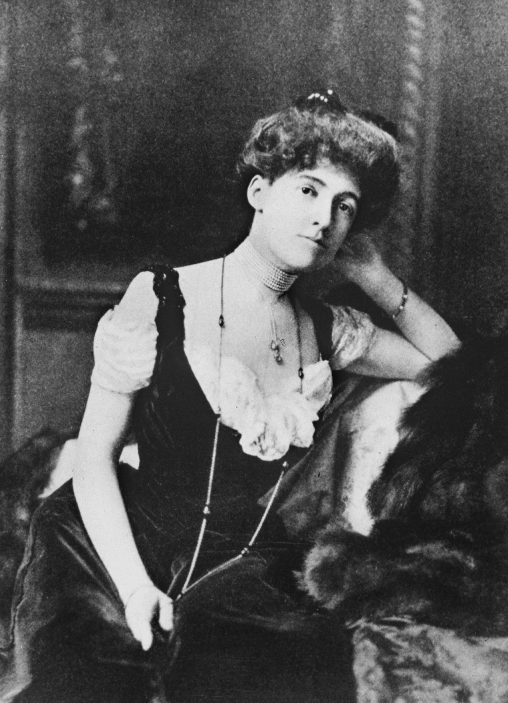 EDITH WHARTON: The first woman in America to win the Pulitzer prize for fiction, 1921.