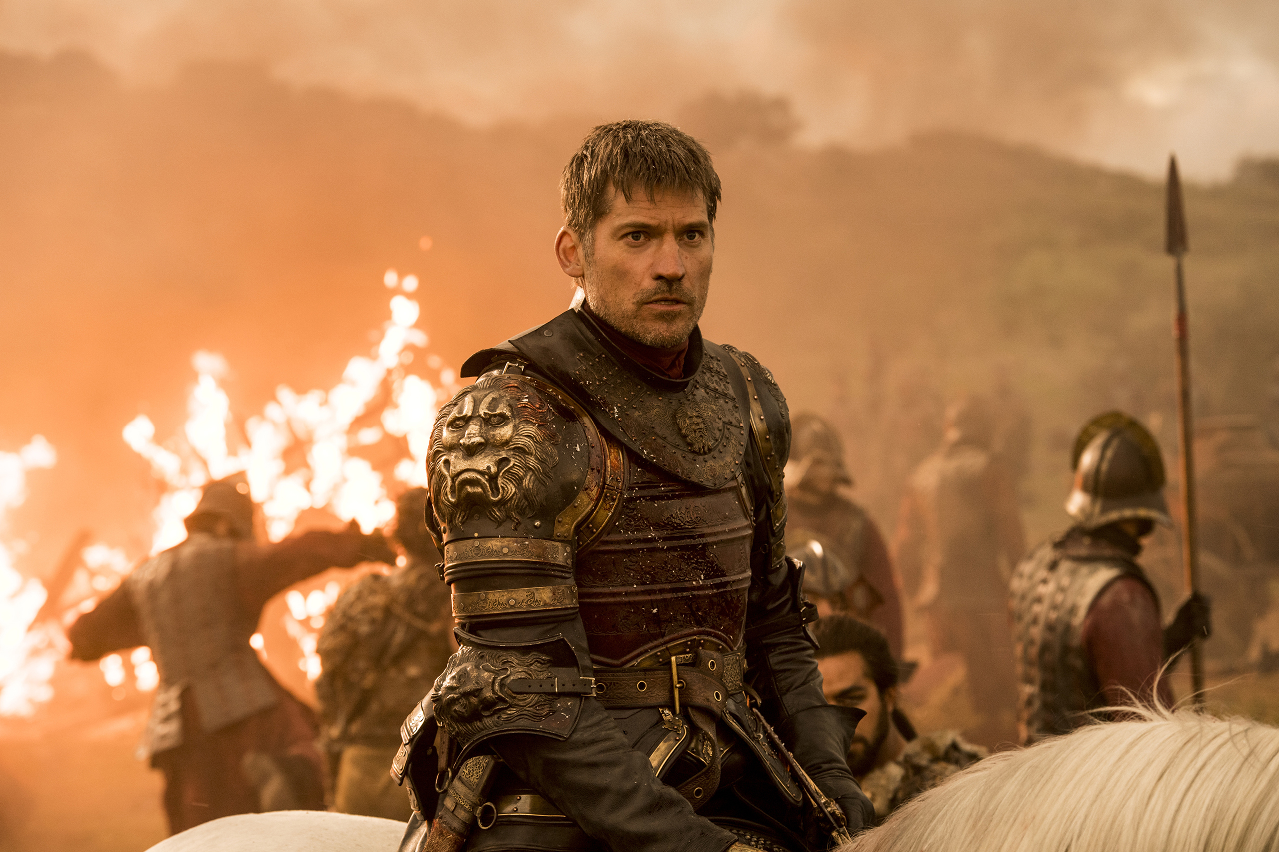 Nikolaj Coster-Waldau in <em>Game of Thrones</em> (Macall B. Polay—HBO)