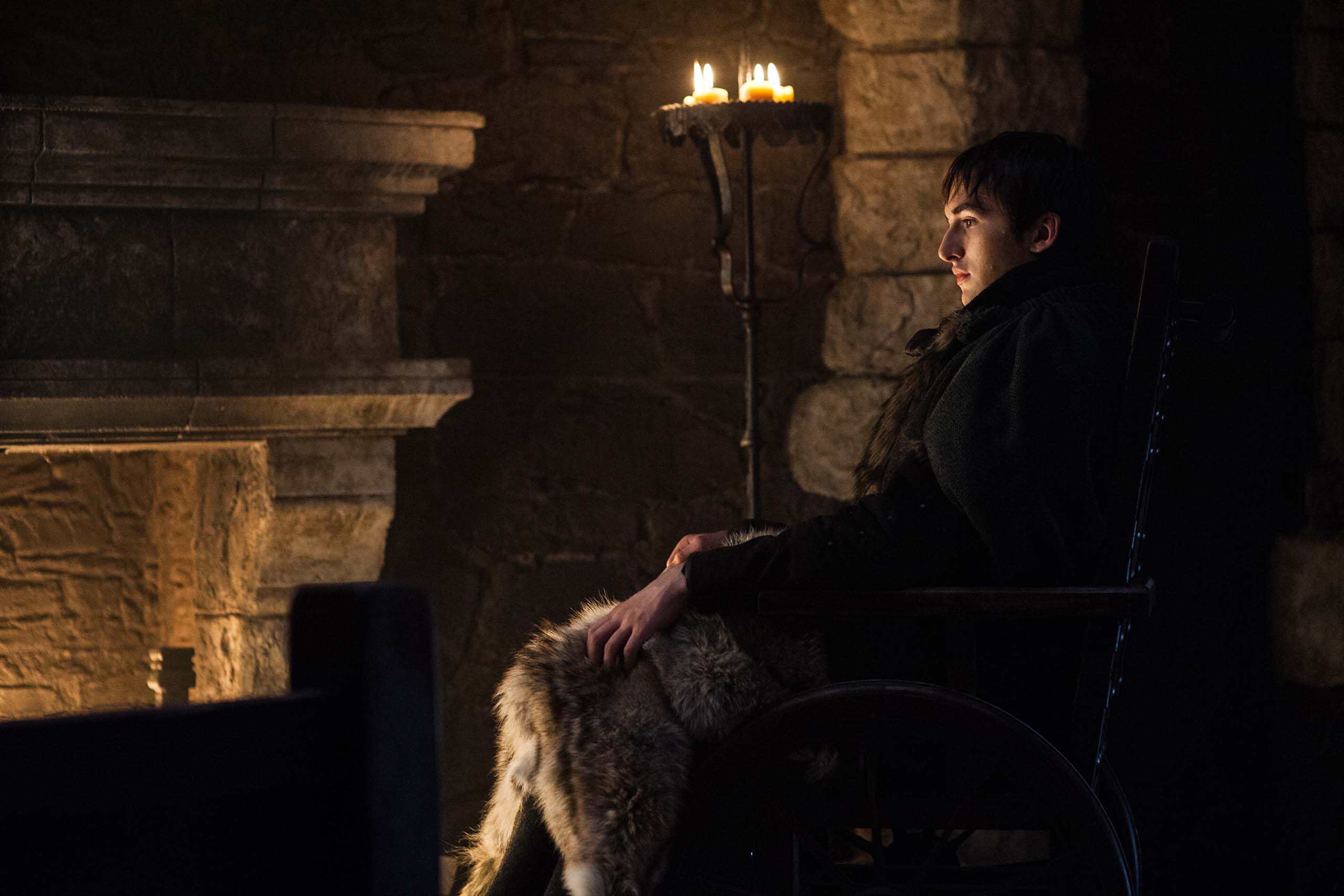 Isaac Hempstead Wright in <em>Game of Thrones</em> (Helen Sloan—HBO)
