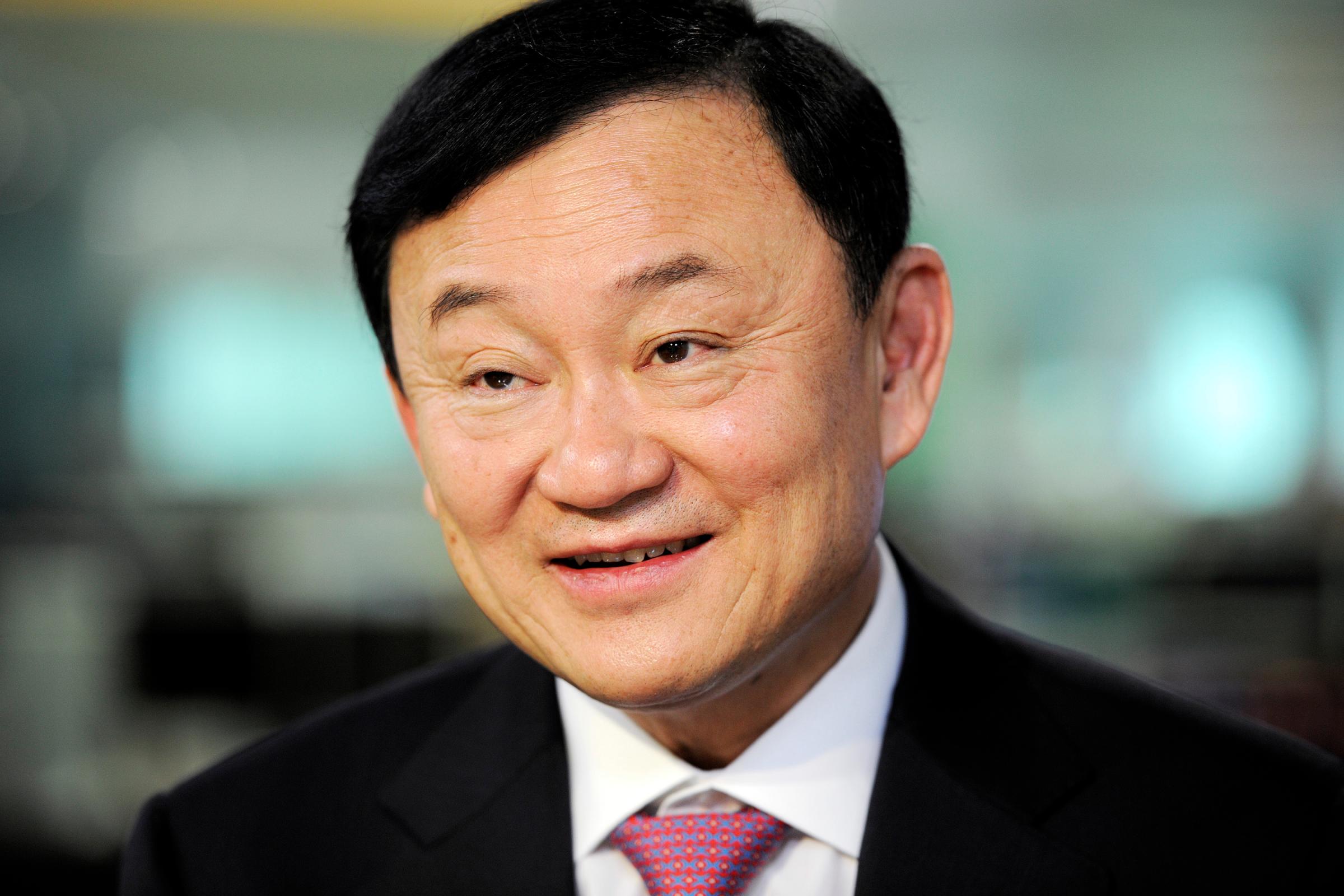 Former Thai Prime Minister Thaksin Shinawatra Interview