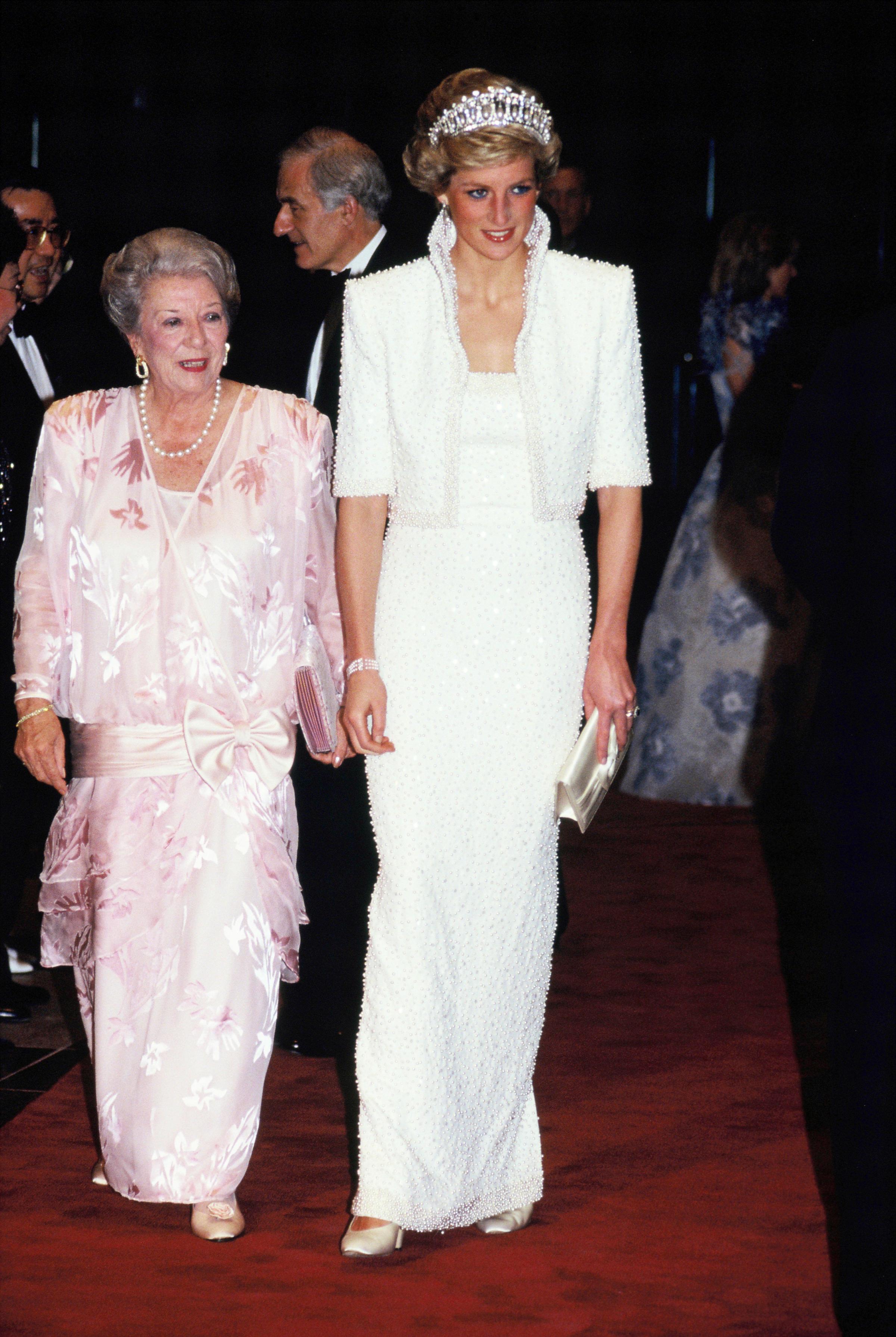 Princess Diana In Hong Kong
