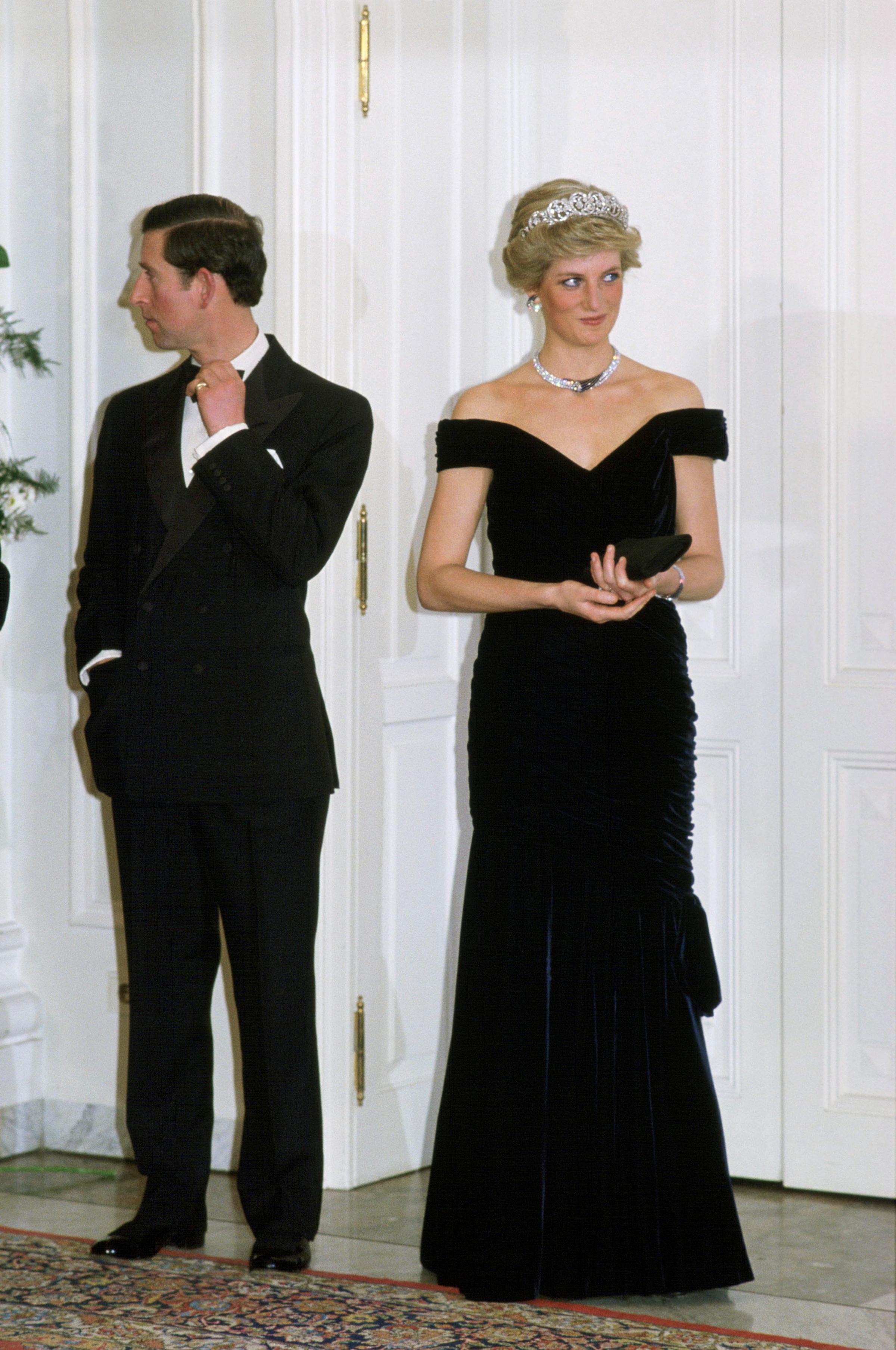 Diana And Charles In Germany