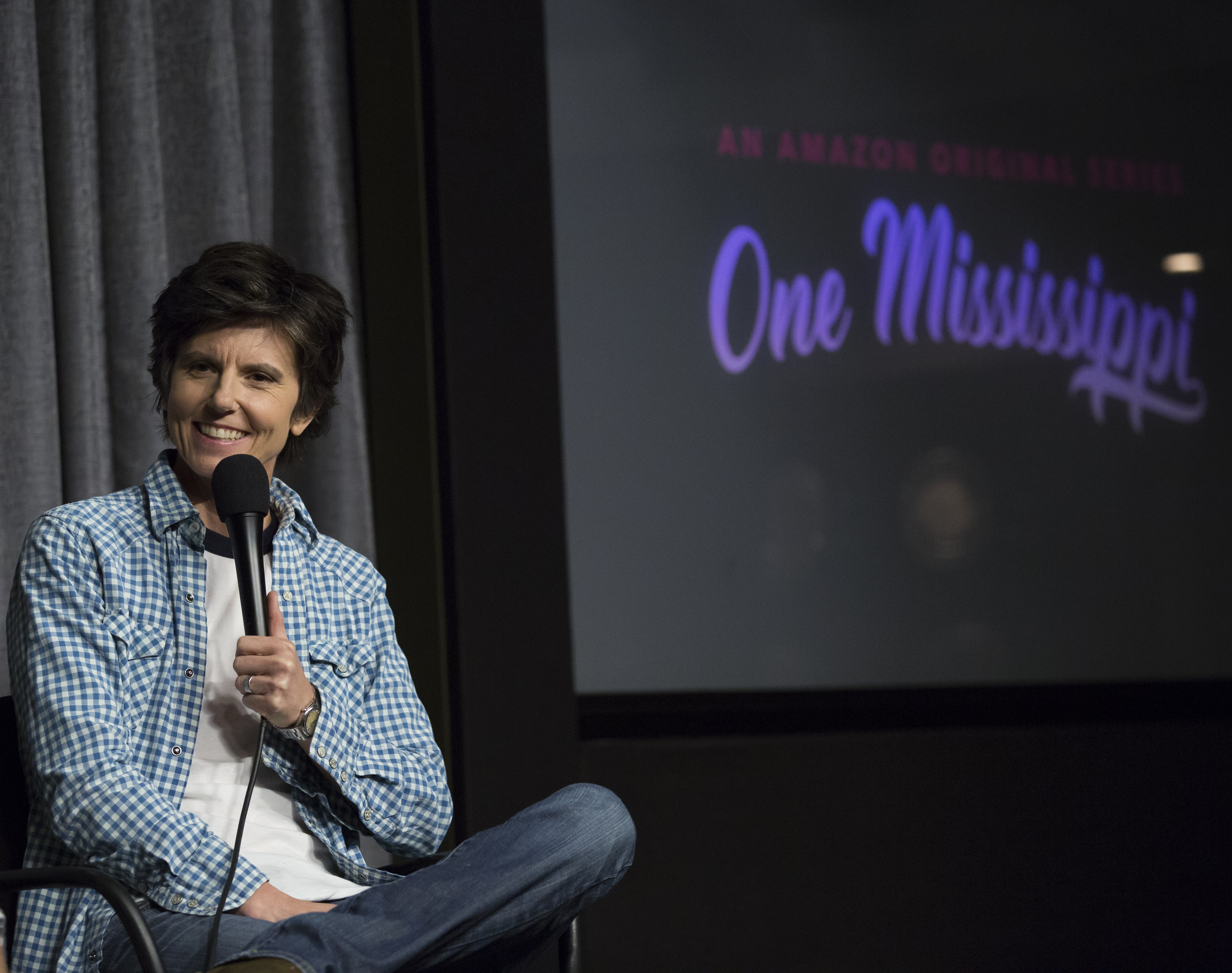 LOS ANGELES, CA - SEPTEMBER 07:  Comedian Tig Notaro attends SAG-AFTRA Foundation Conversations for "One Mississippi" at SAG-AFTRA Foundation on September 7, 2016 in Los Angeles, California.  (Photo by Vincent Sandoval/Getty Images) (Vincent Sandoval&mdash;Getty Images)