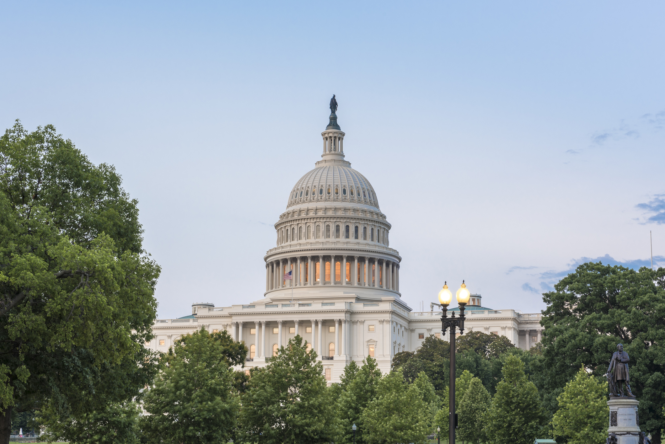 U.S. Capitol building in Washington DC. (Richard Sharrocks—Getty Images)